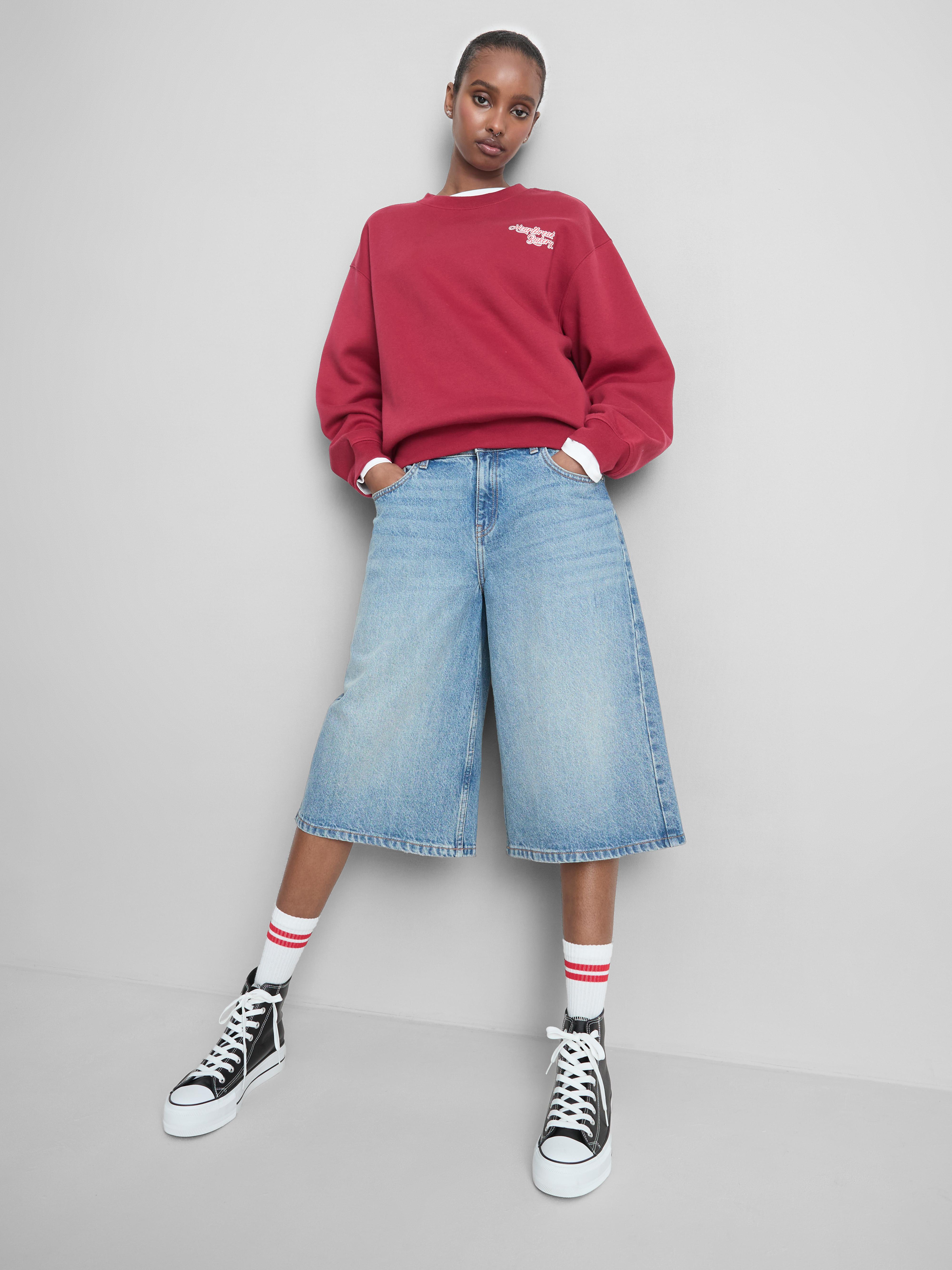 The Primark Scene | Heartbreak Bakery Crew Sweatshirt