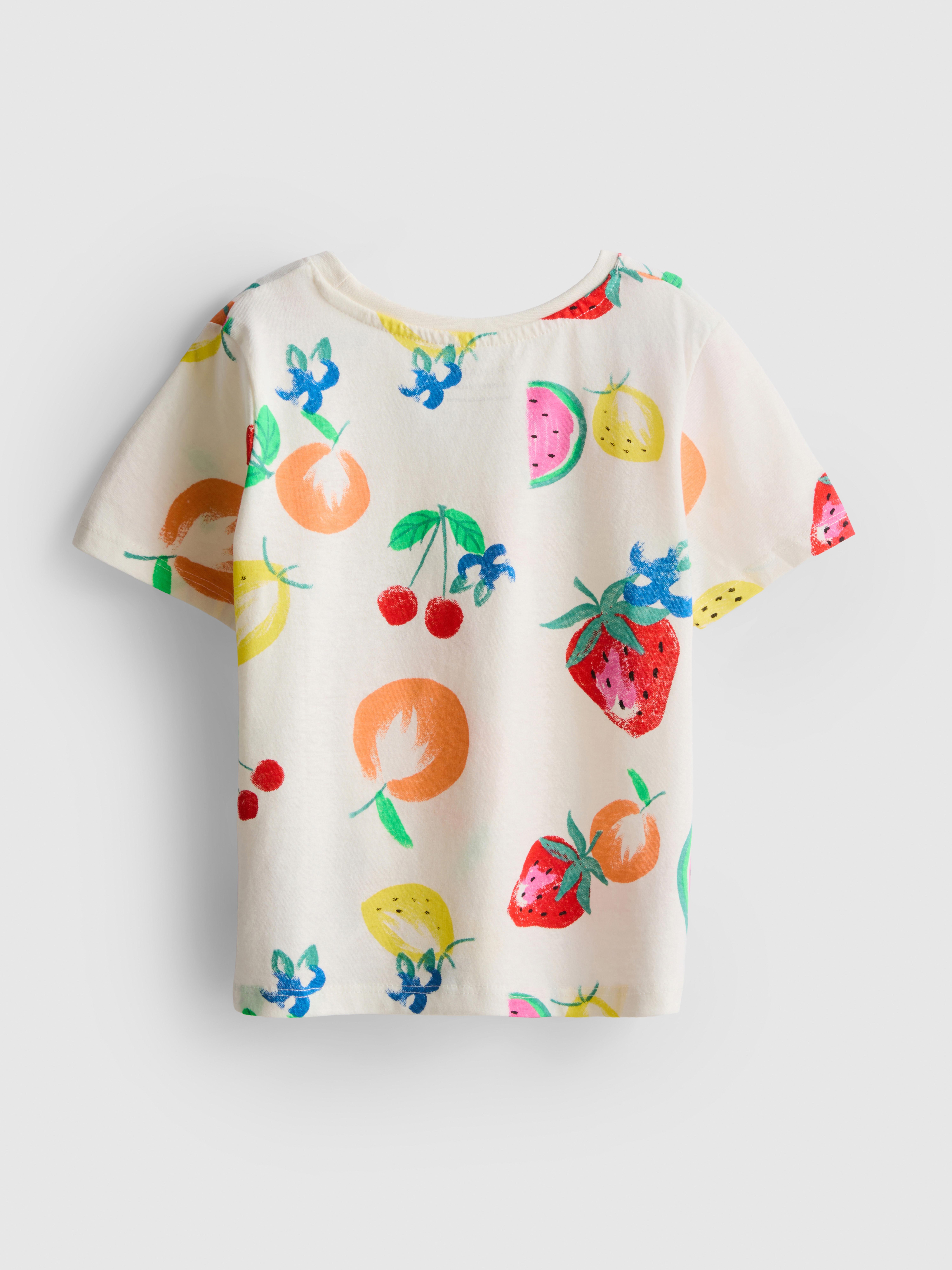 1,5 - 8 ani | Tricou din bumbac pur cu imprimeu