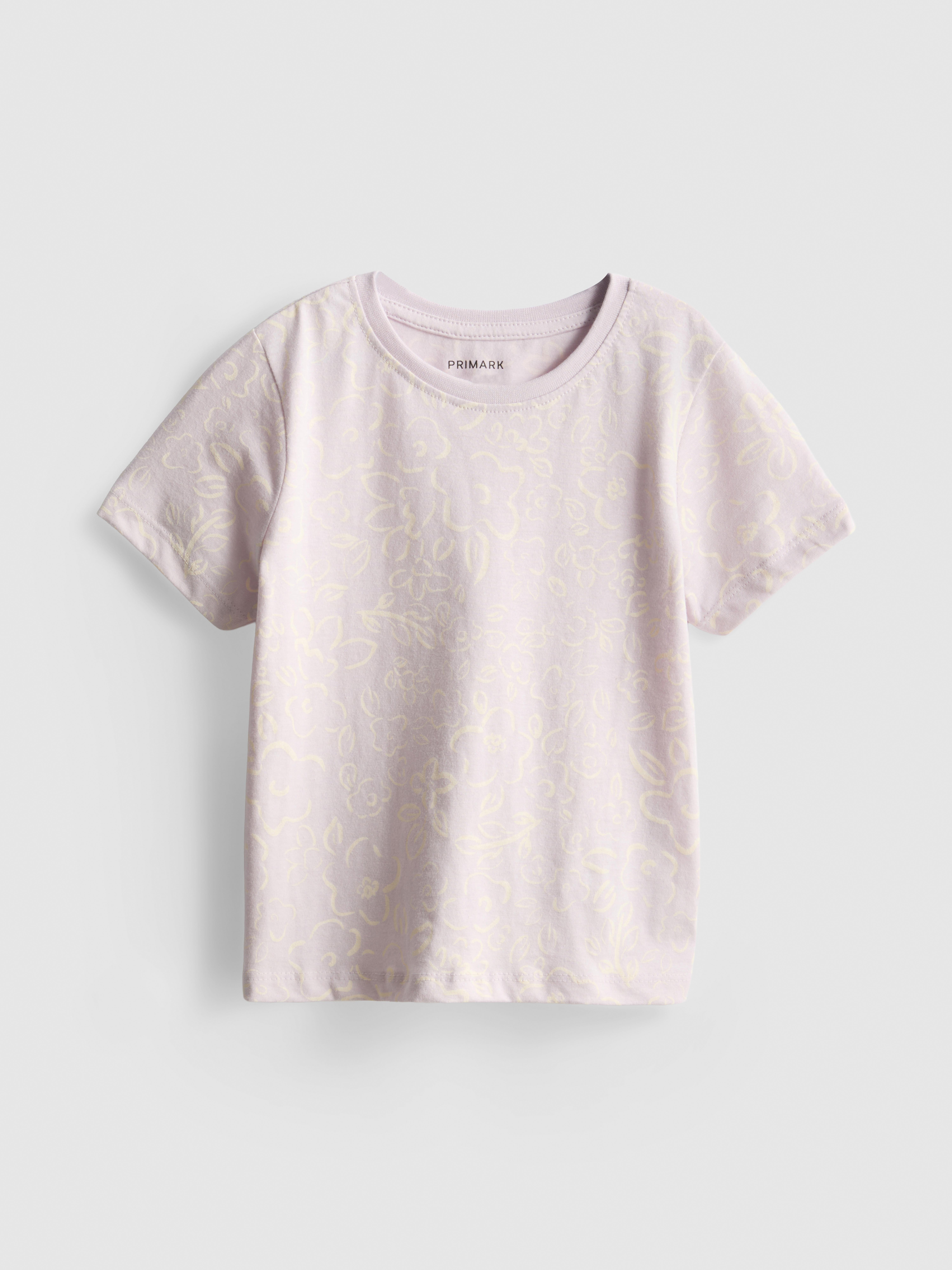 1,5-8 años | Camiseta estampada de algodón puro