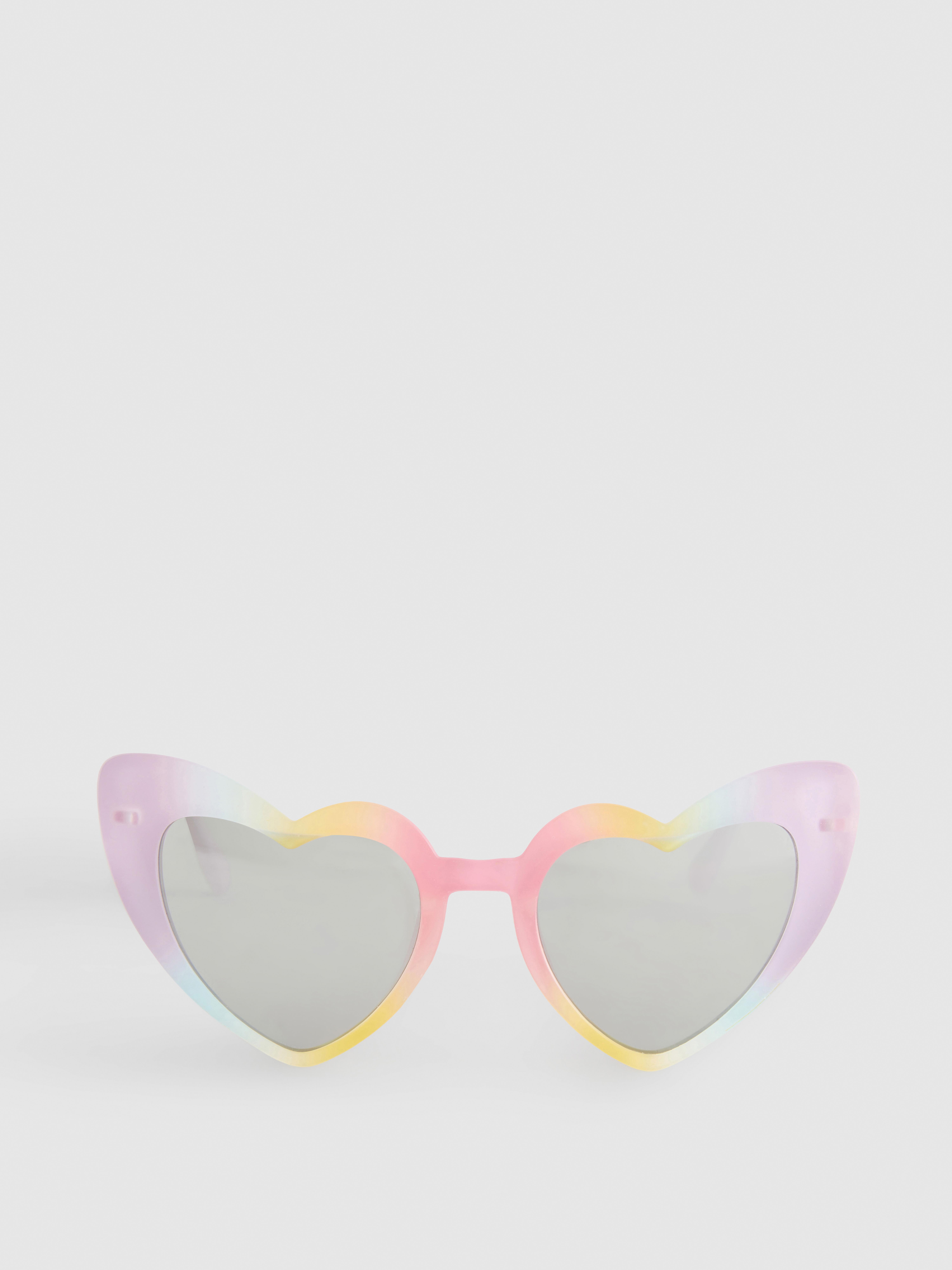 Okulary przeciwsłoneczne w serca typu „kocie oko”