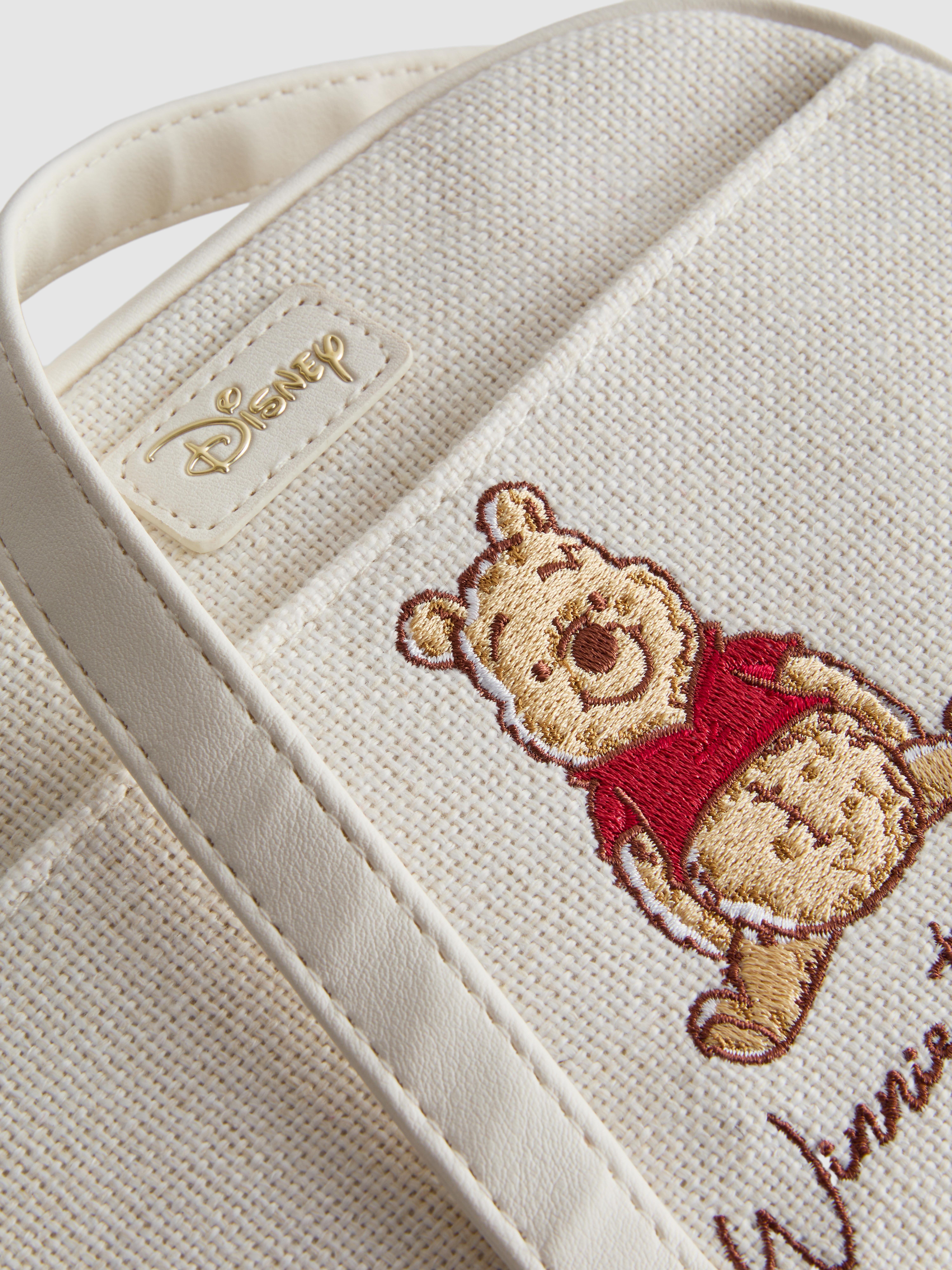 Women's Ivory Disney’s Winnie The Pooh Canvas Camera Bag
