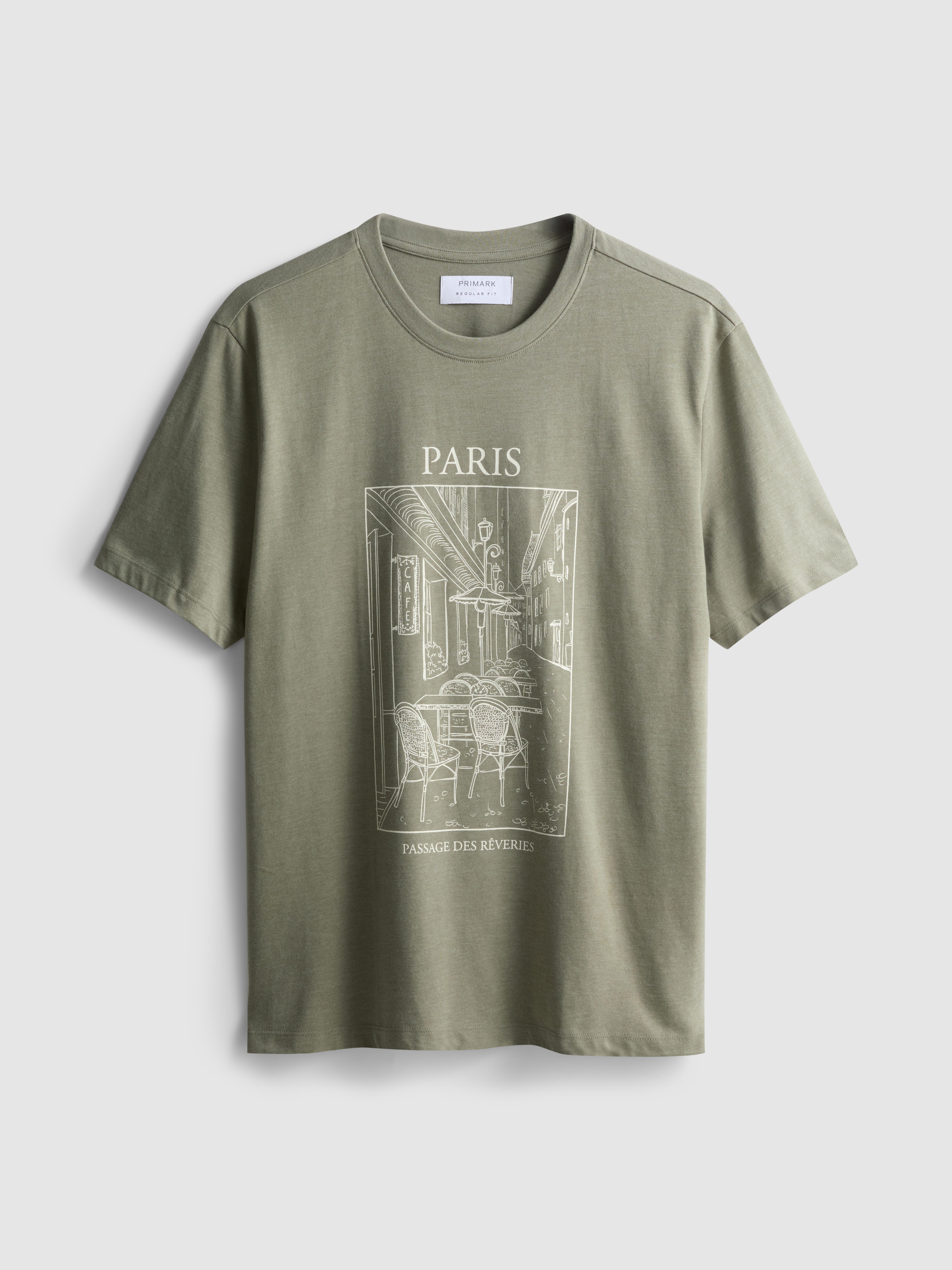 Maglietta con grafica Paris