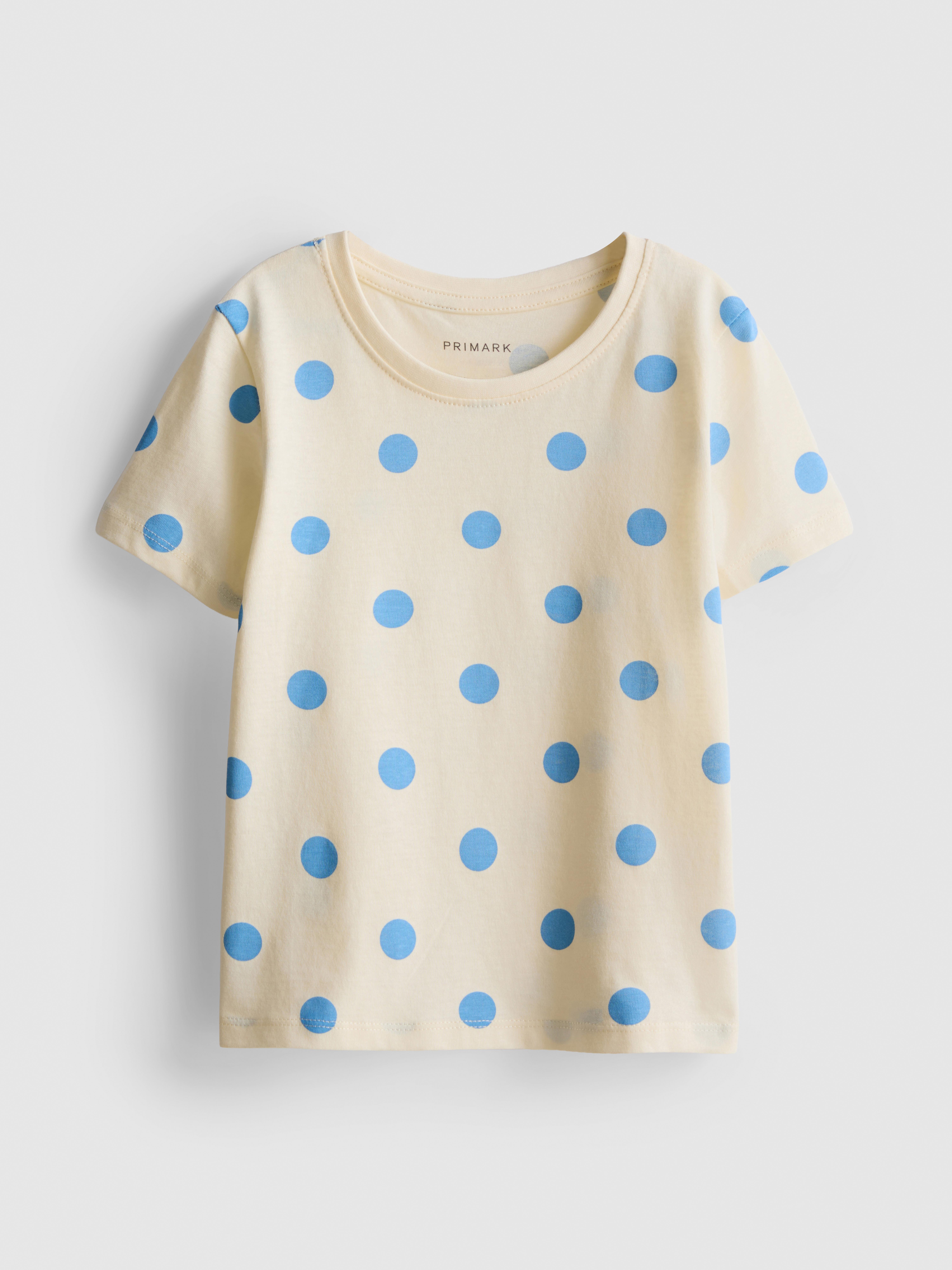 1,5-8 años | Camiseta estampada de algodón puro
