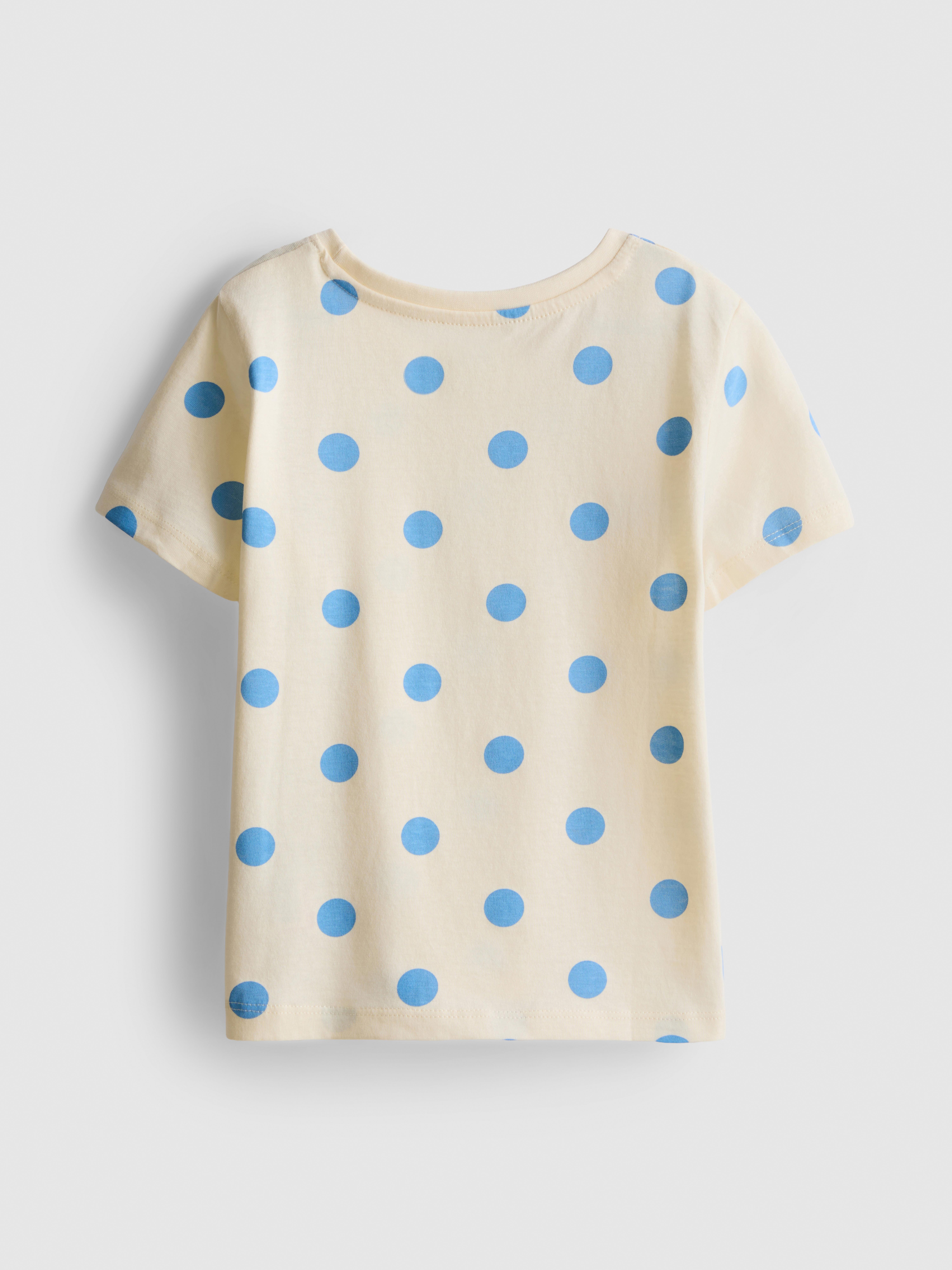 1.5-8yrs | Pure Cotton Printed T-Shirt