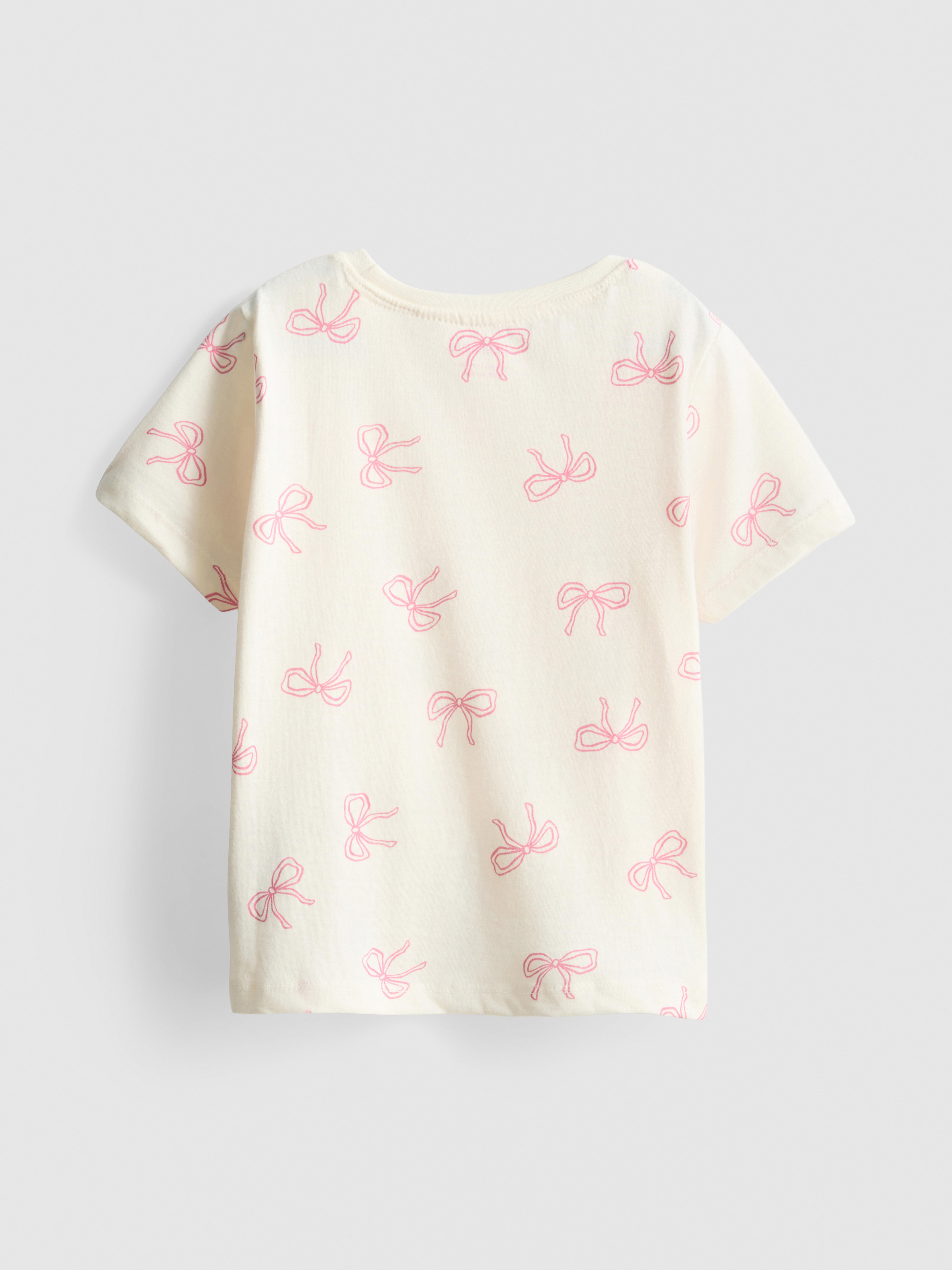 1.5-8yrs | Pure Cotton Printed T-Shirt