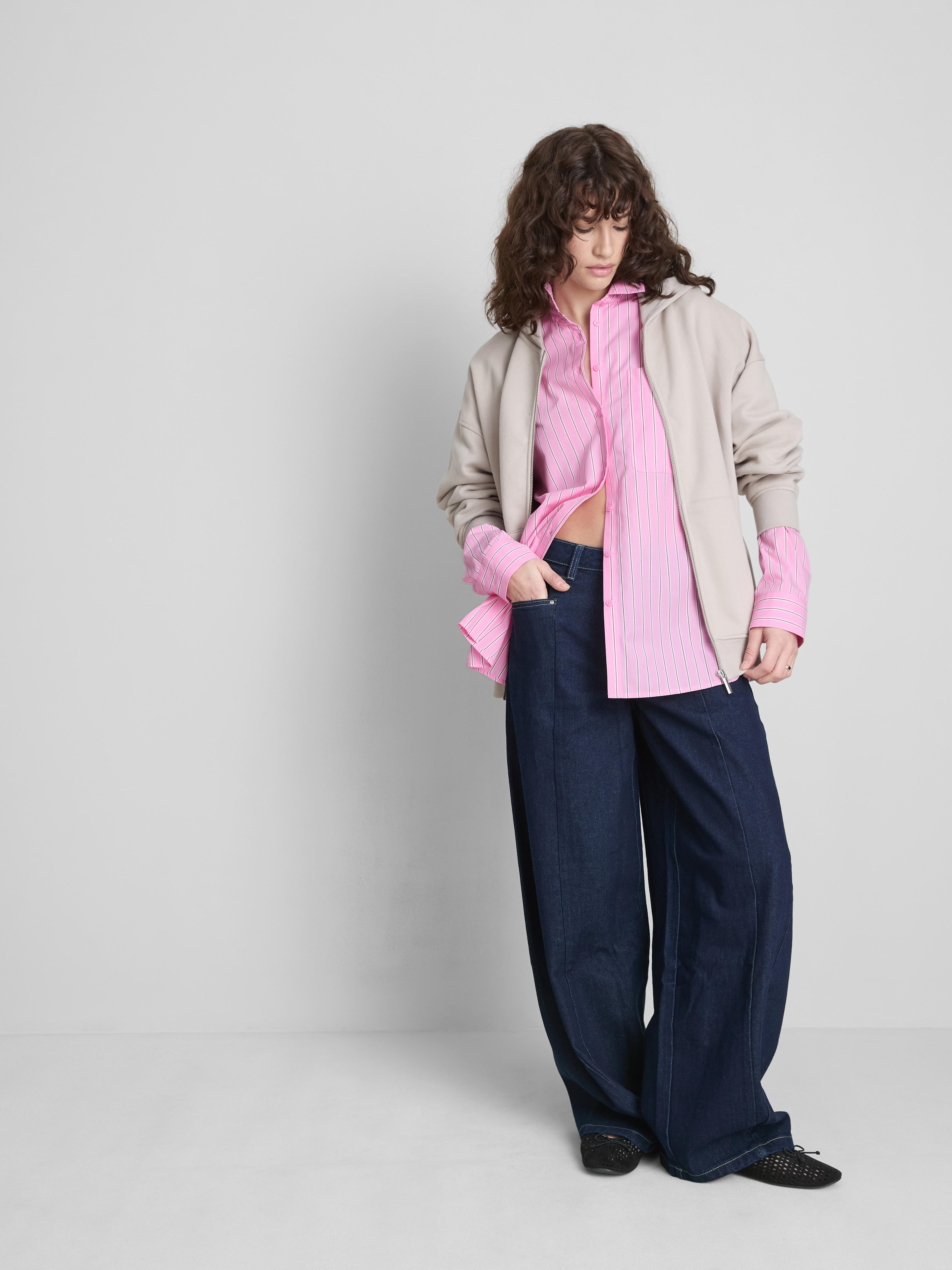 The Primark Scene | Camicia oversize a righe