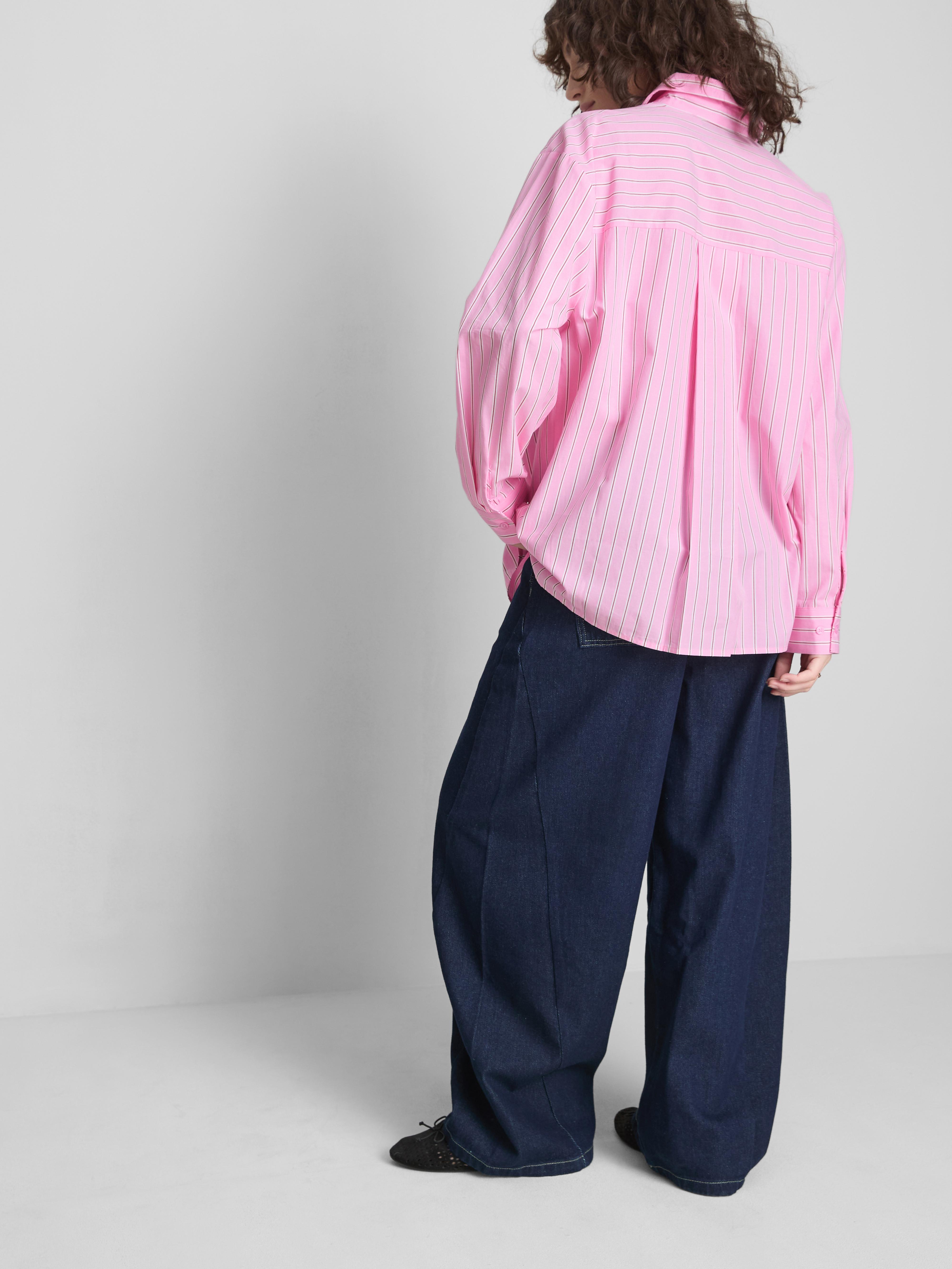 The Primark Scene | Oversized Striped Shirt