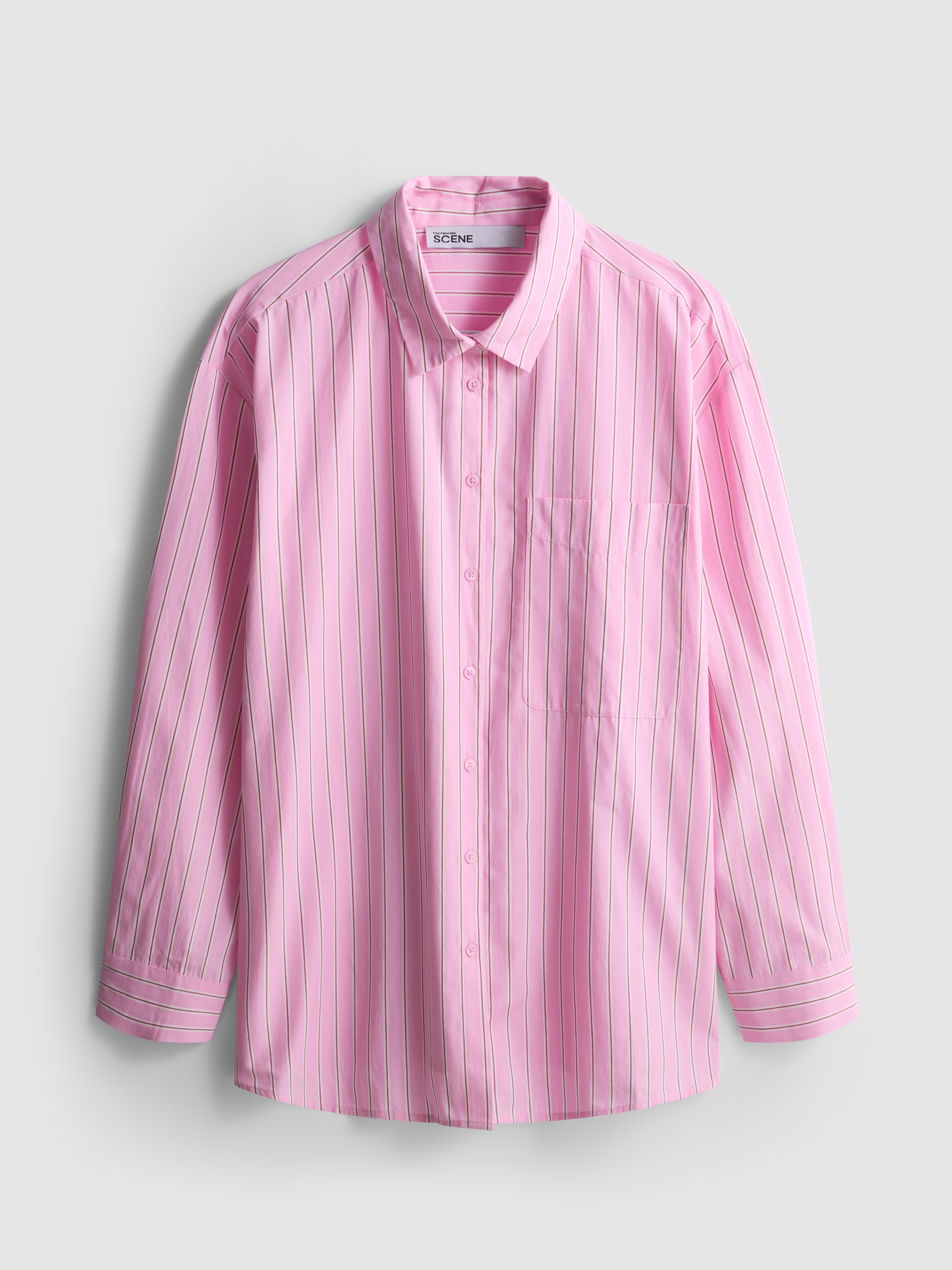 The Primark Scene | Oversized Striped Shirt