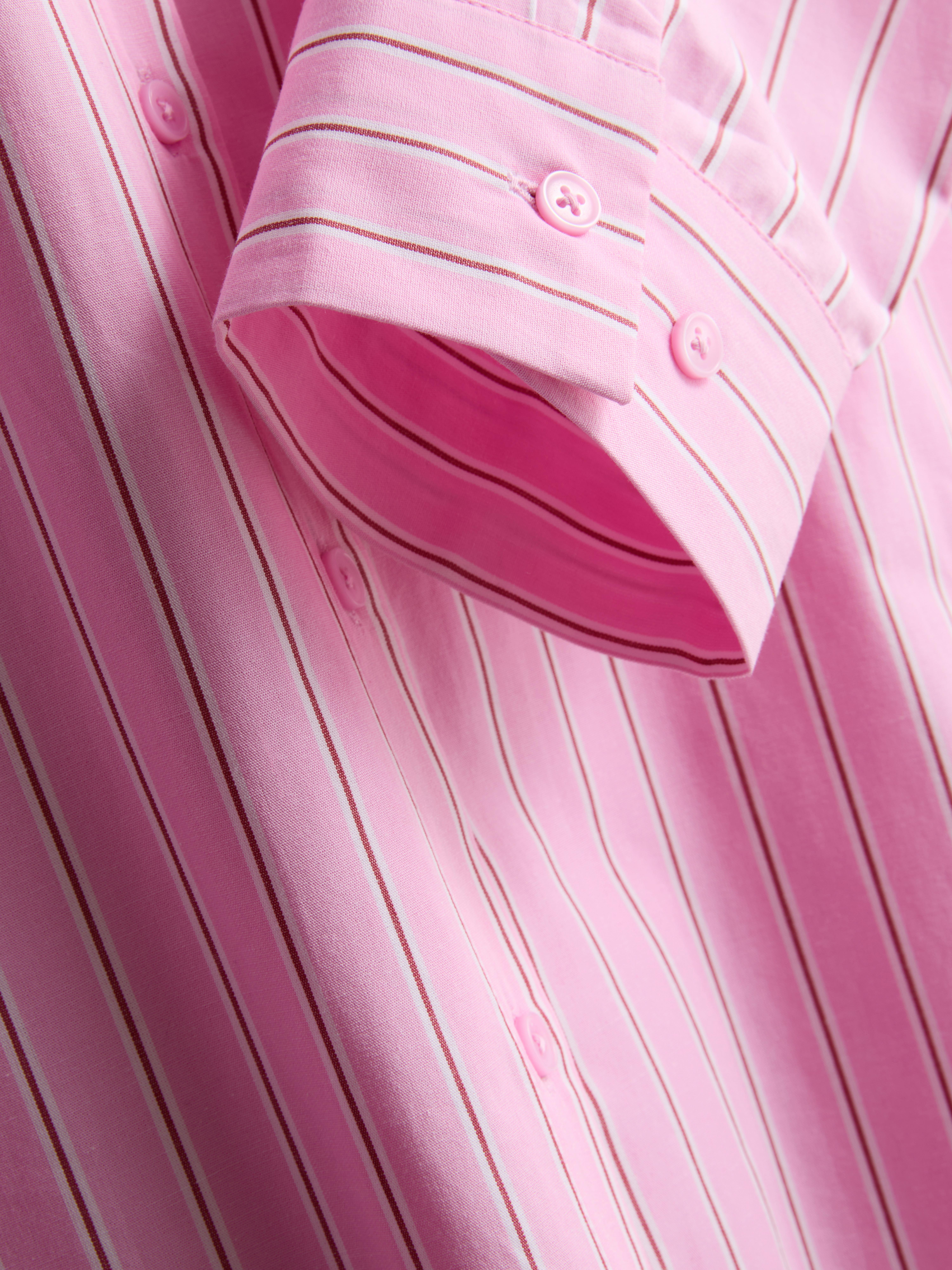 The Primark Scene | Oversized Striped Shirt