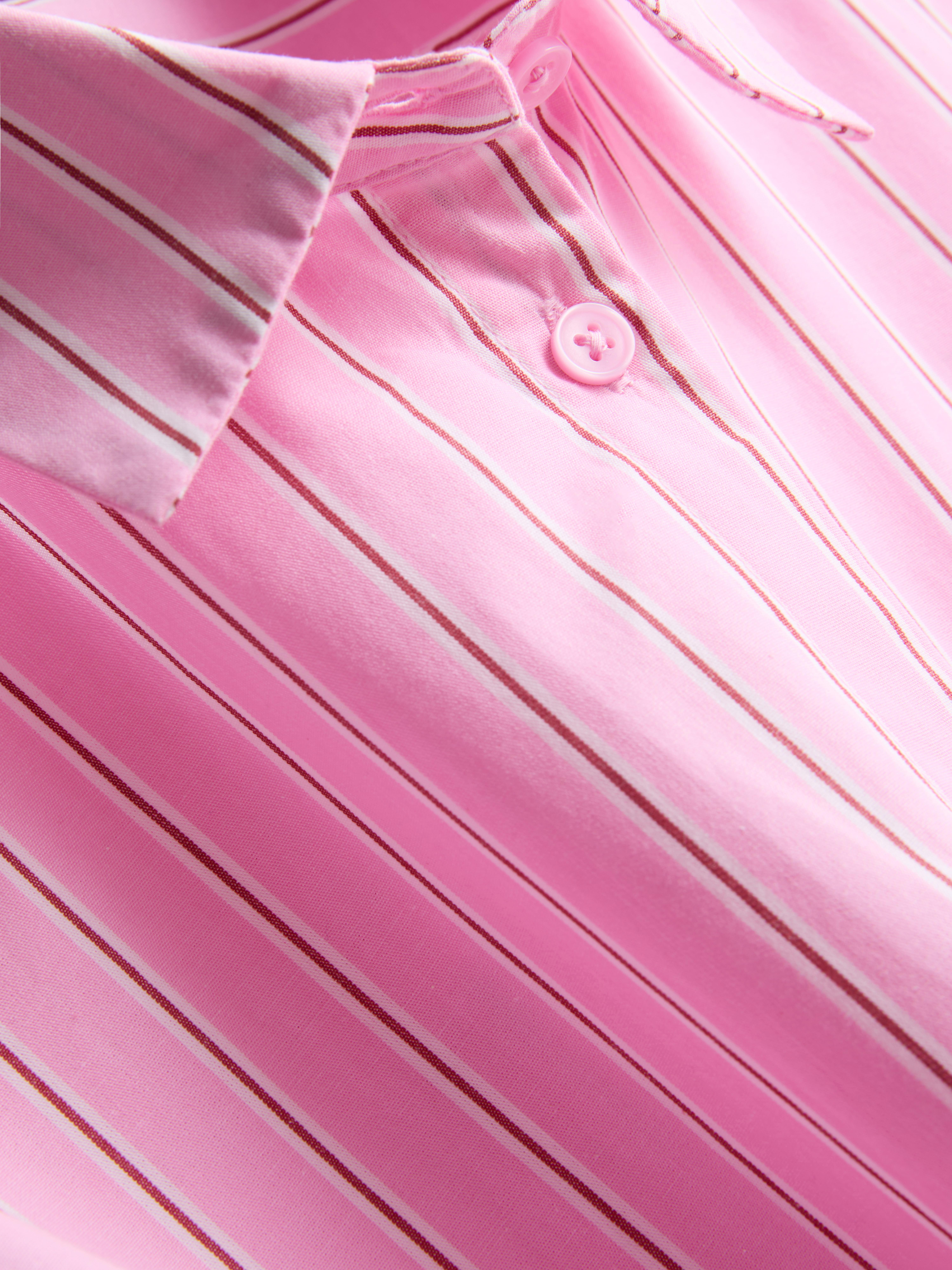 The Primark Scene | Oversized Striped Shirt