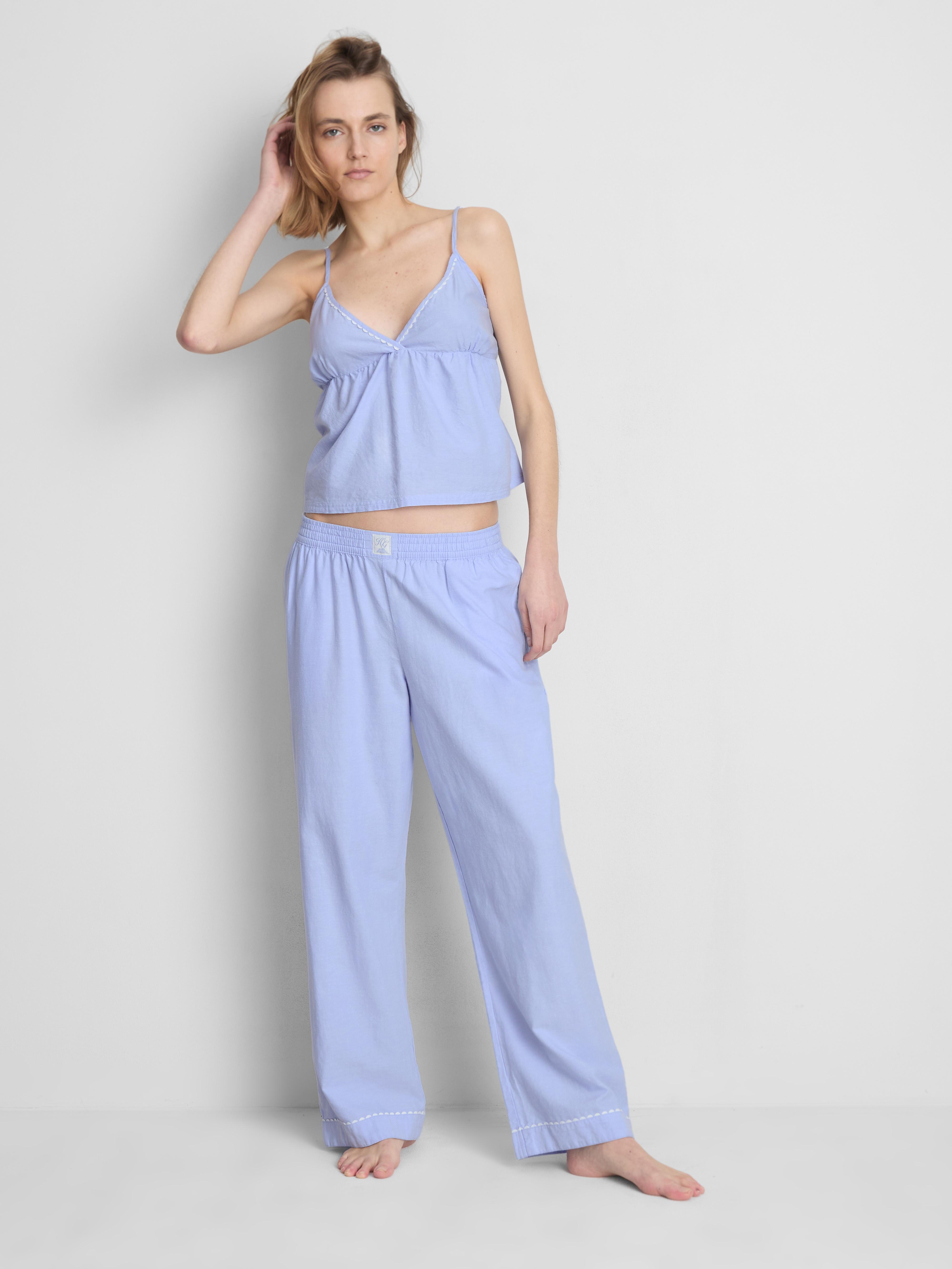 Stacey Solomon Woven Cotton Pyjama Bottoms