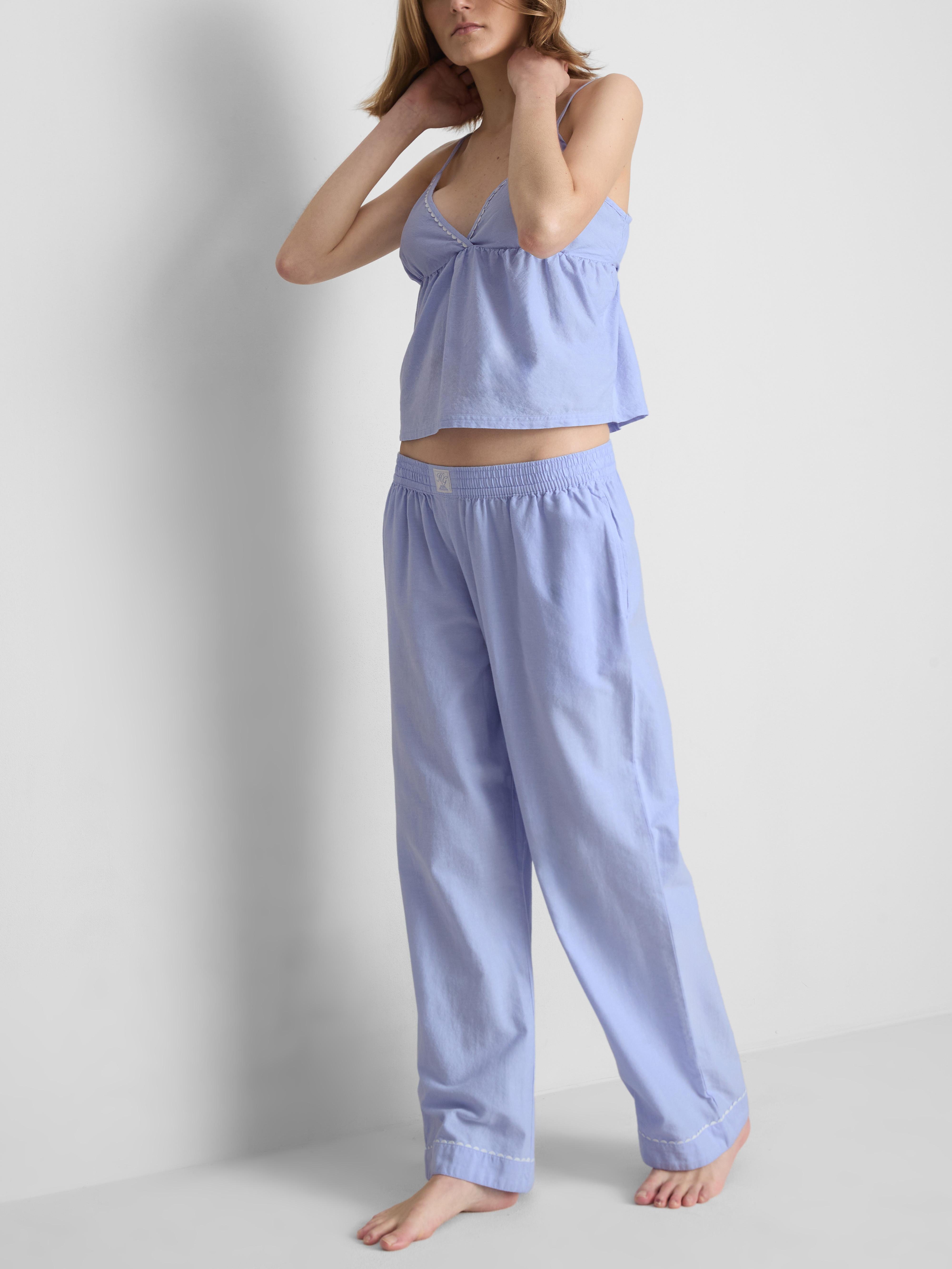Stacey Solomon Woven Cotton Pyjama Bottoms