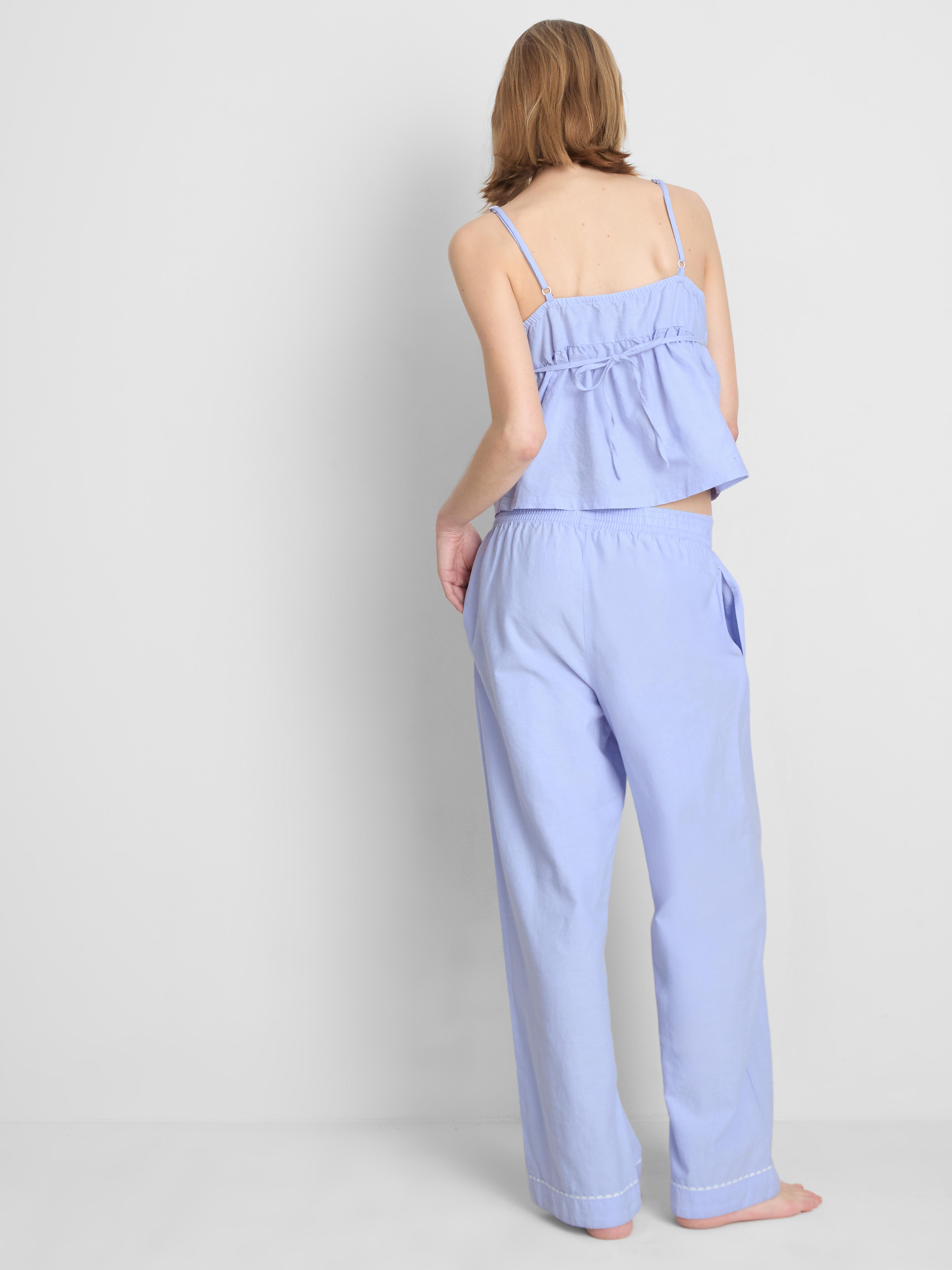 Stacey Solomon Woven Cotton Pyjama Bottoms