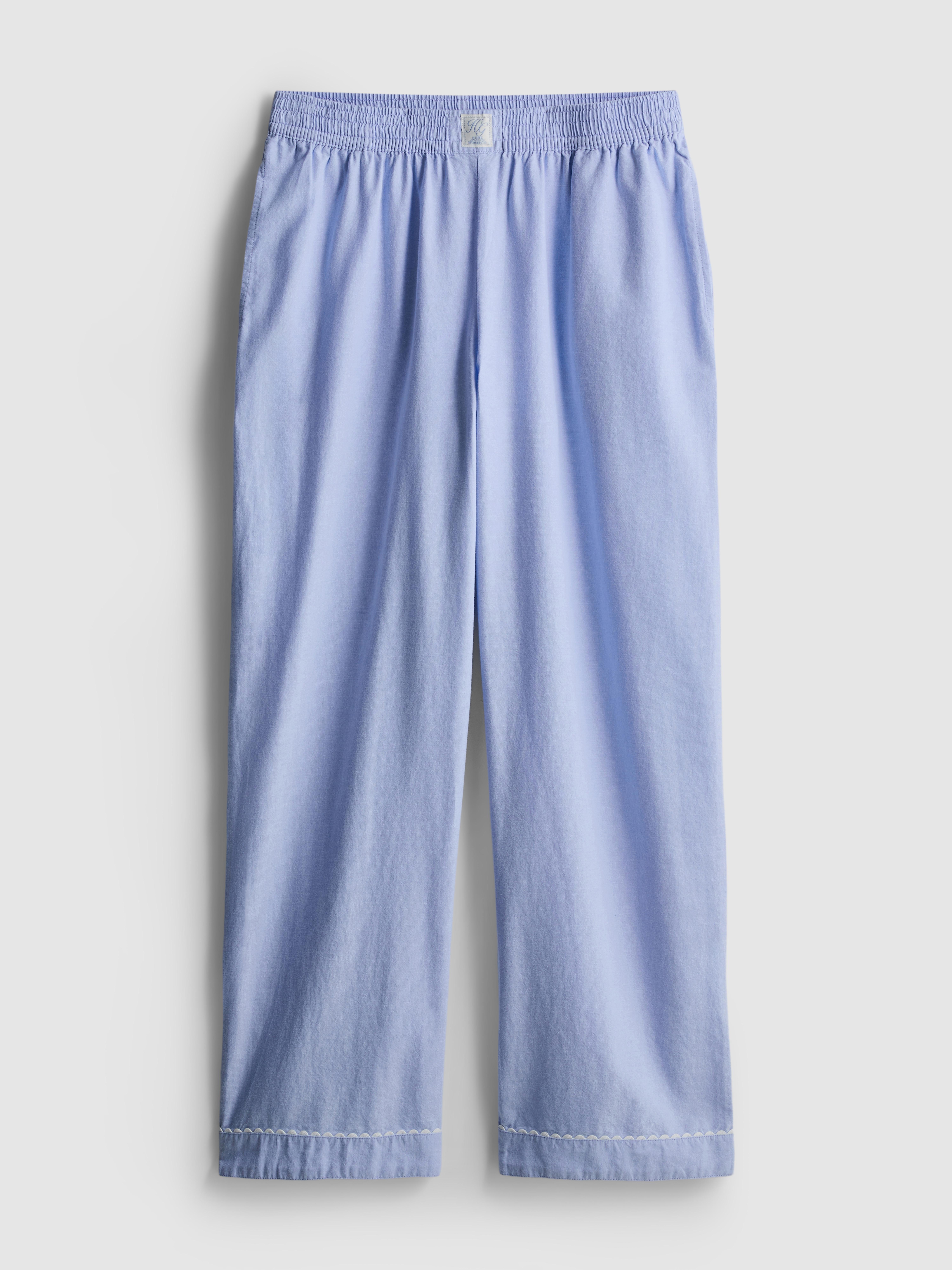 Stacey Solomon Woven Cotton Pyjama Bottoms