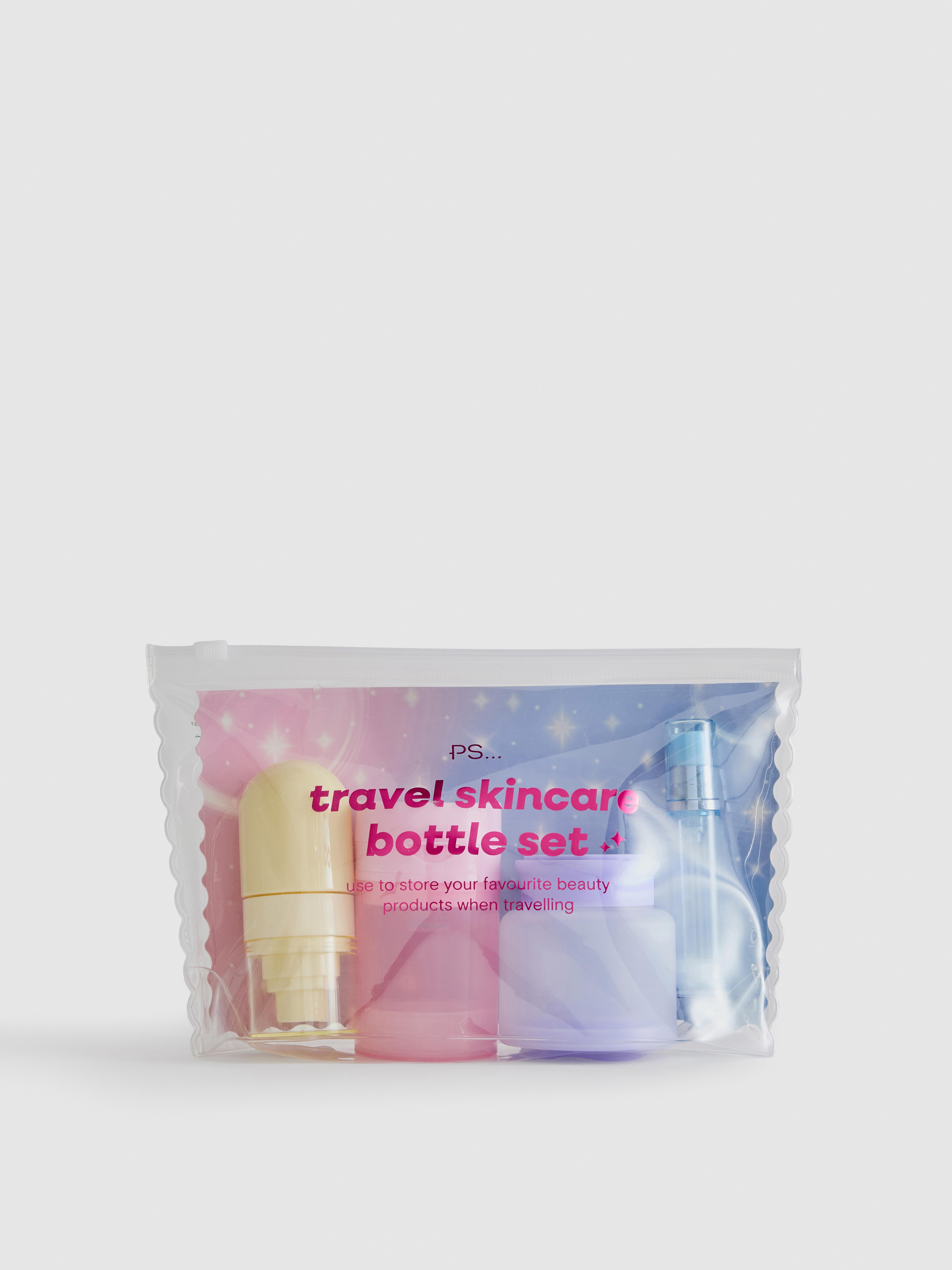 PS...Travel Bottle Set