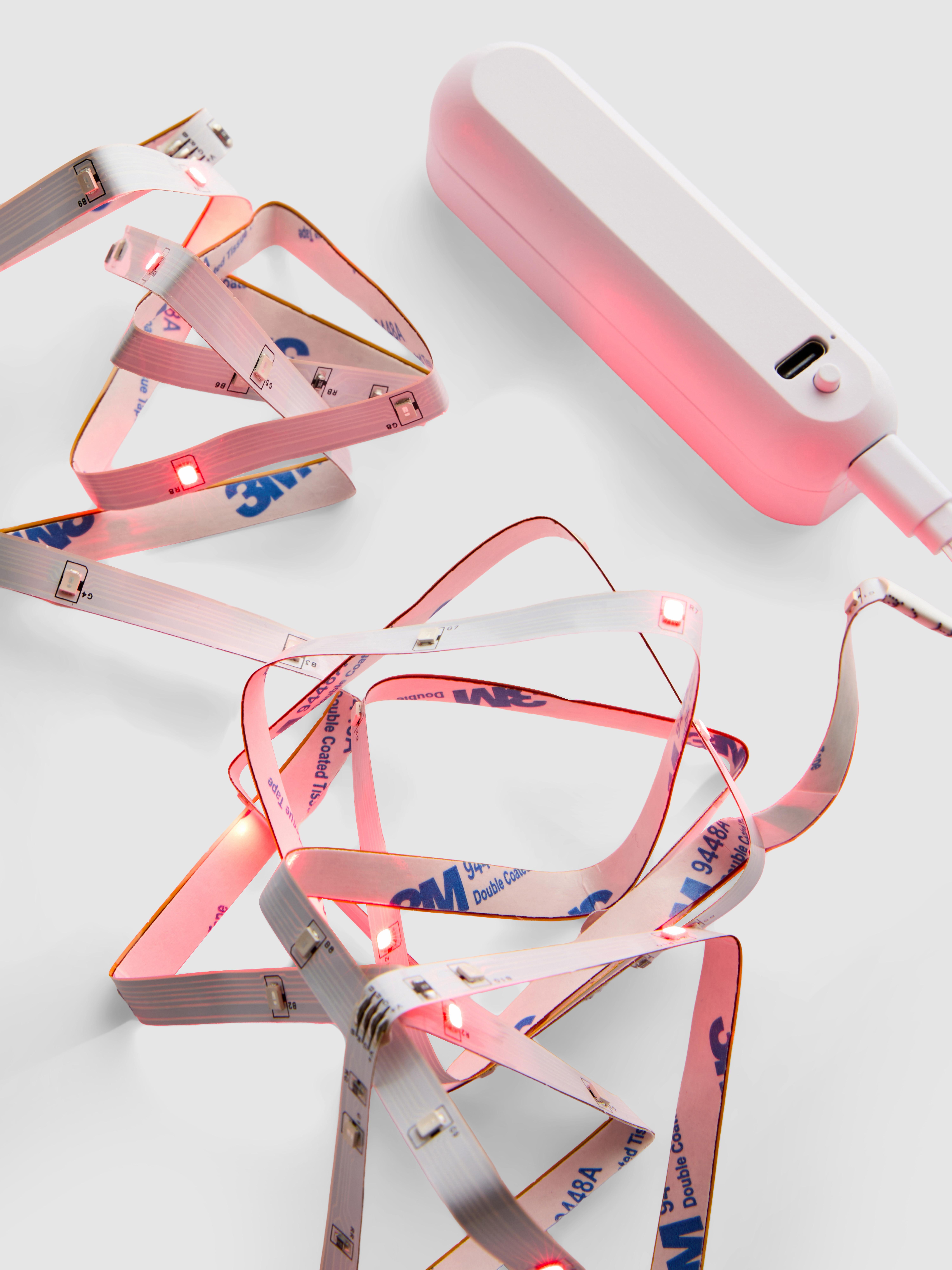 Ruban lumineux rechargeable