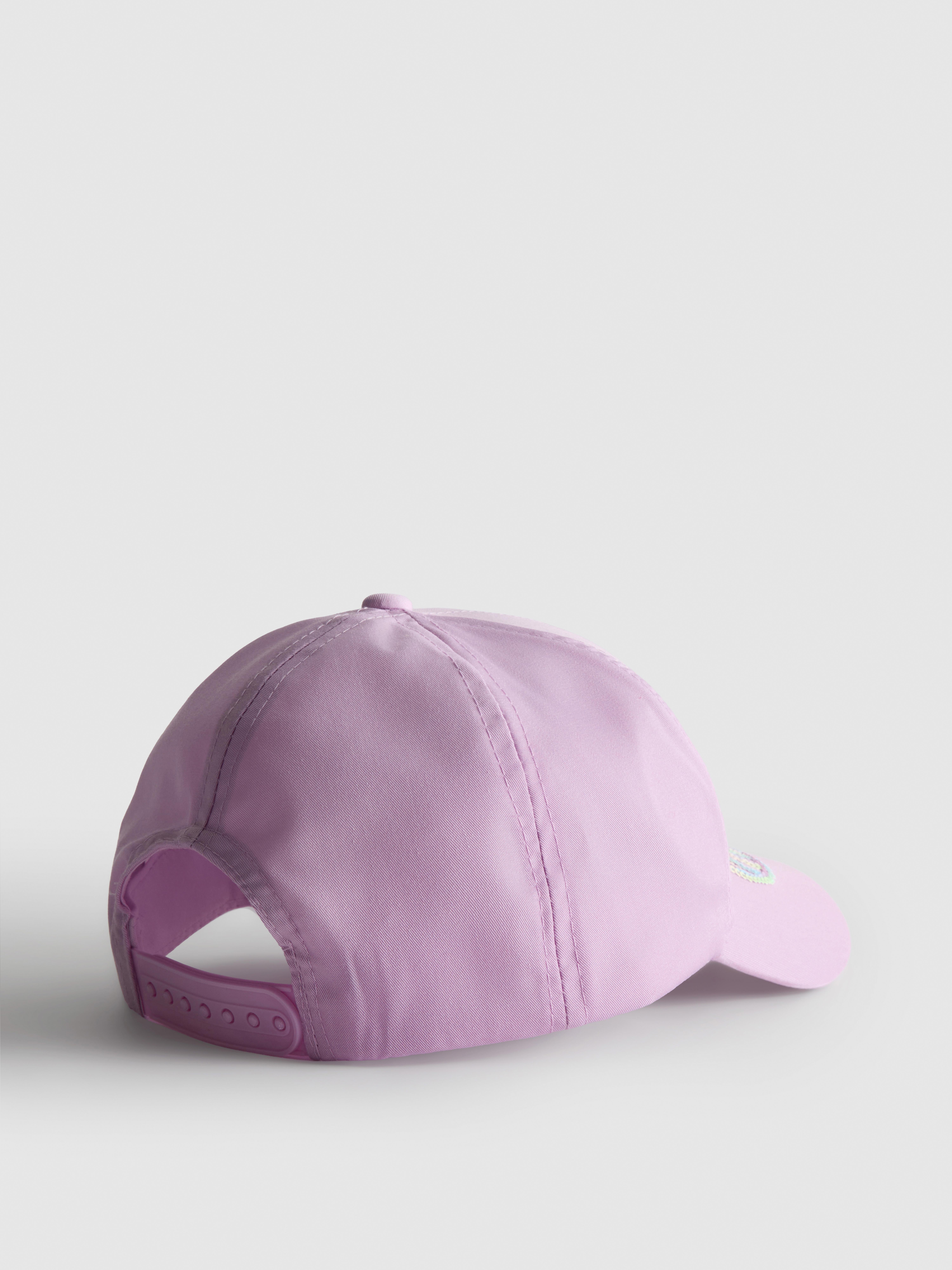 Sequin Butterfly Baseball Cap