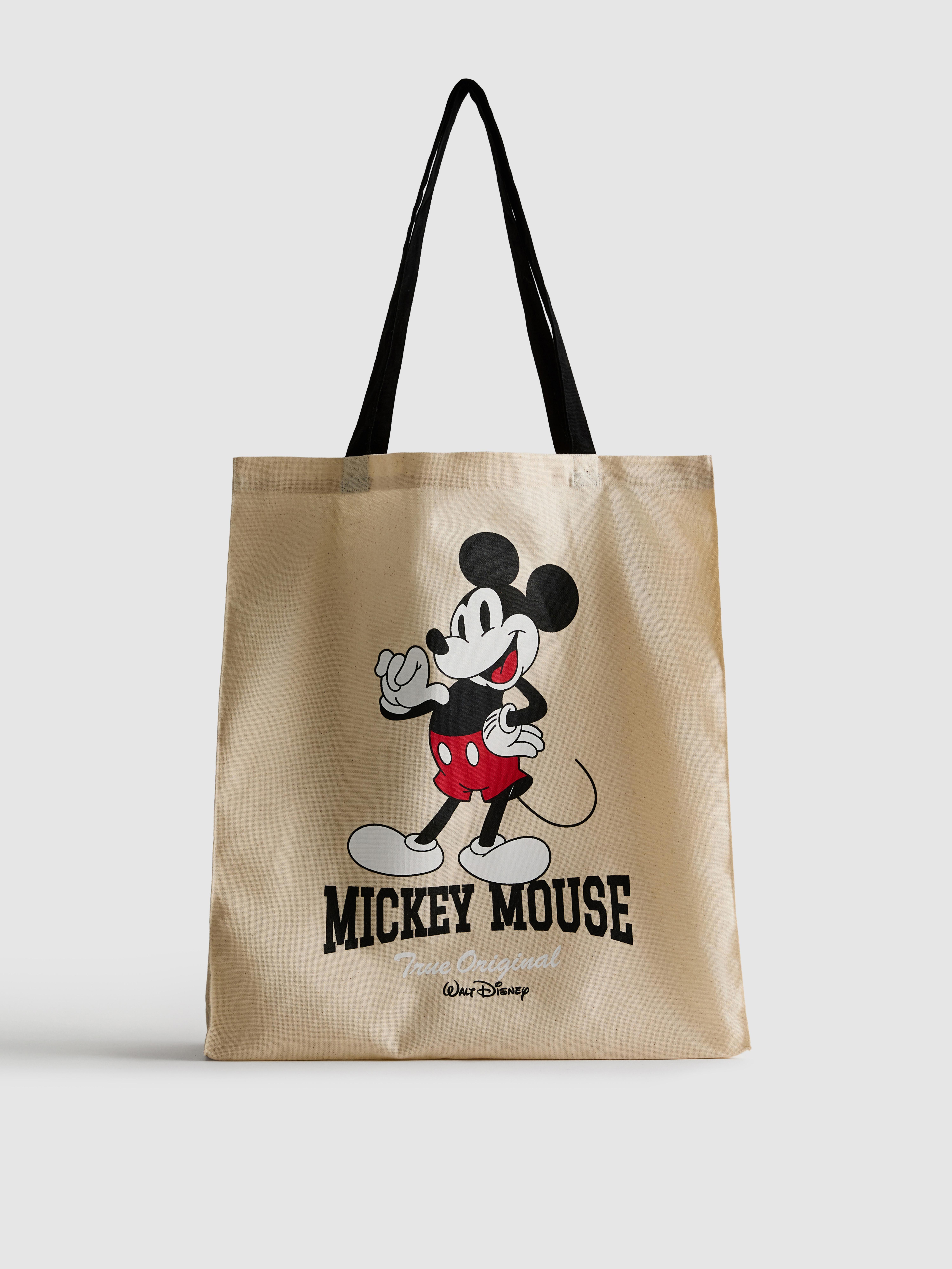 Disney’s Mickey and Friends Canvas Tote Bag