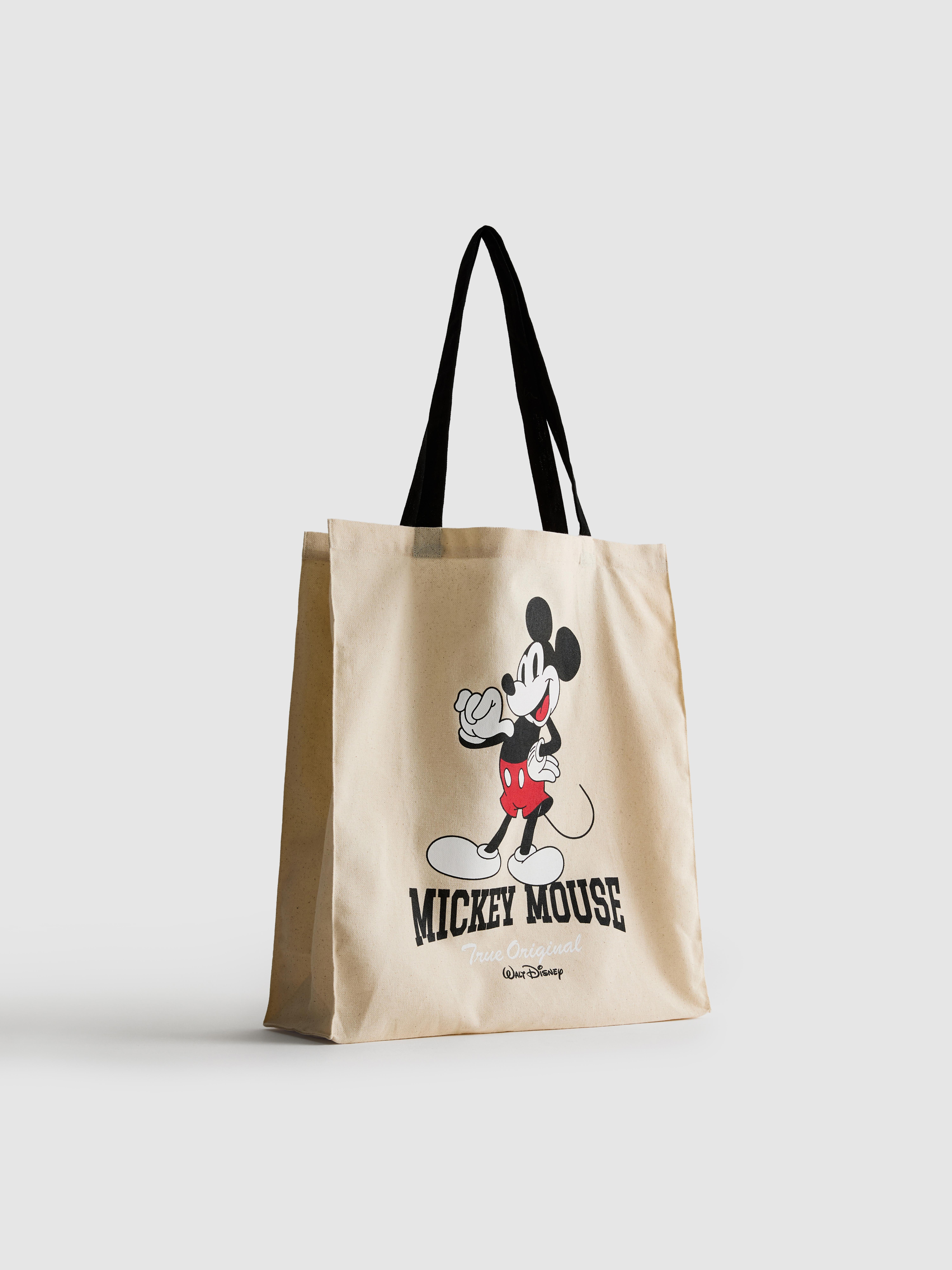 Disney’s Mickey and Friends Canvas Tote Bag
