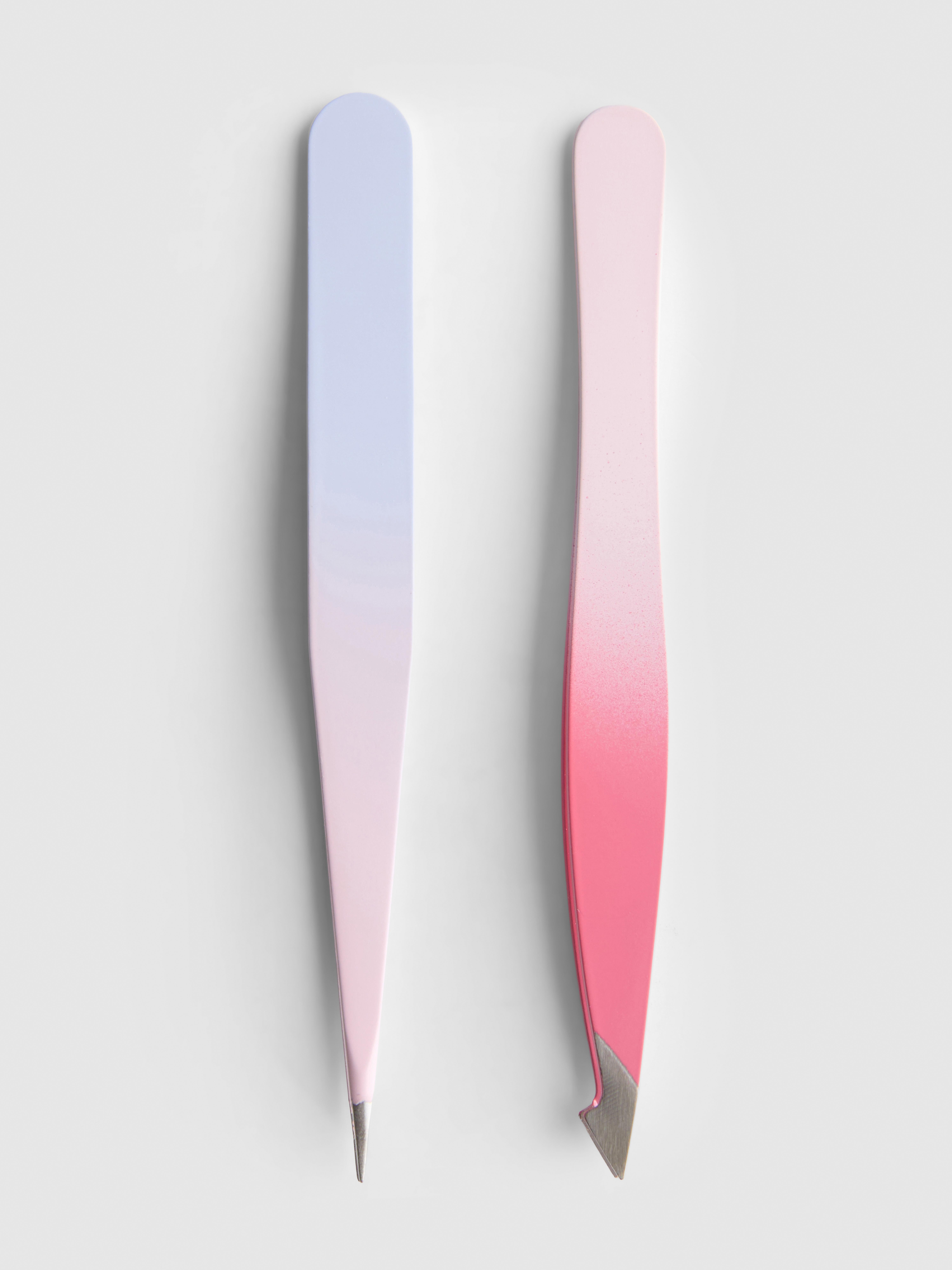 2pk PS...Ombre Tweezer Set
