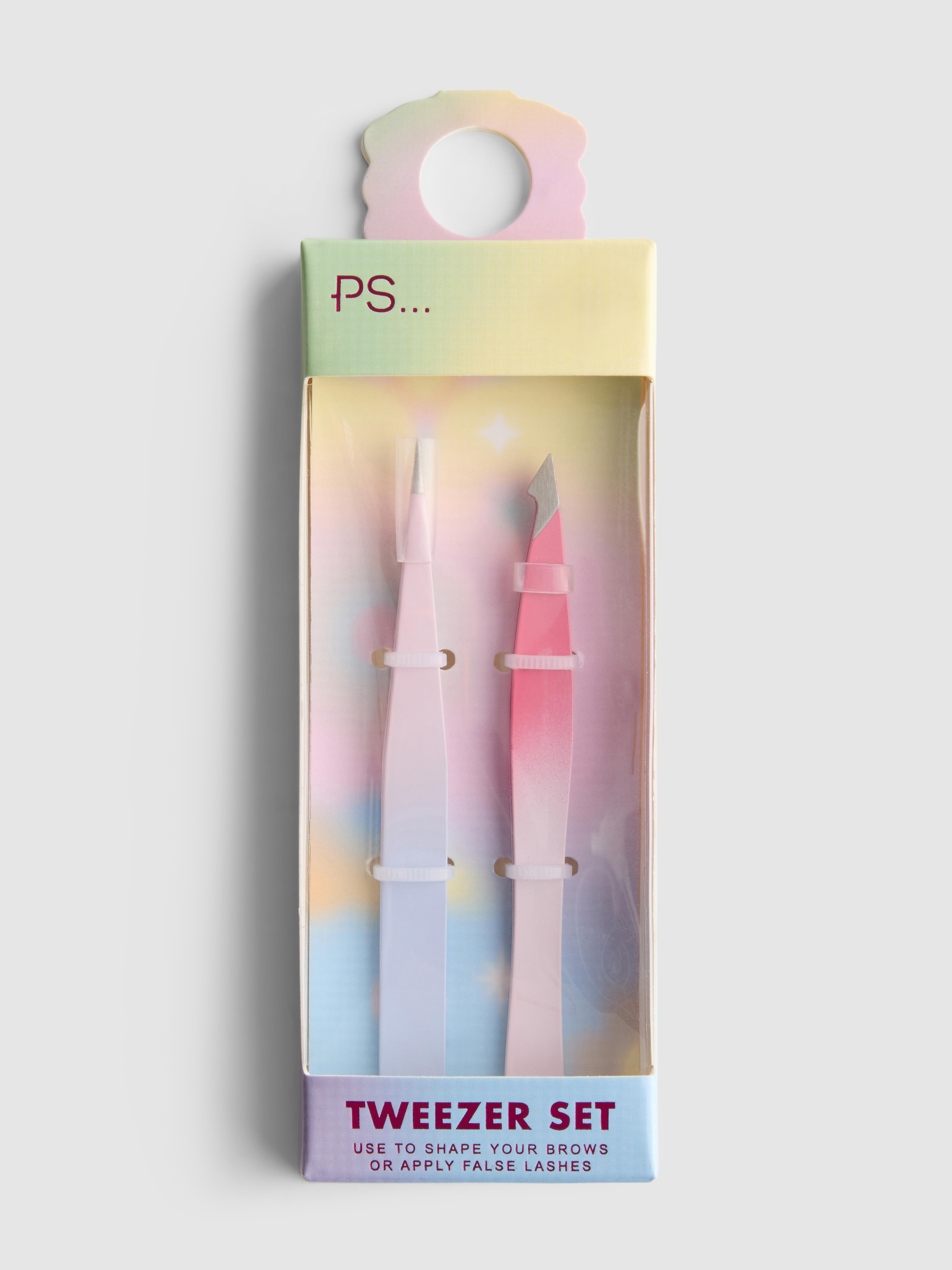 PS... Súprava pinziet s ombré efektom, 2 ks