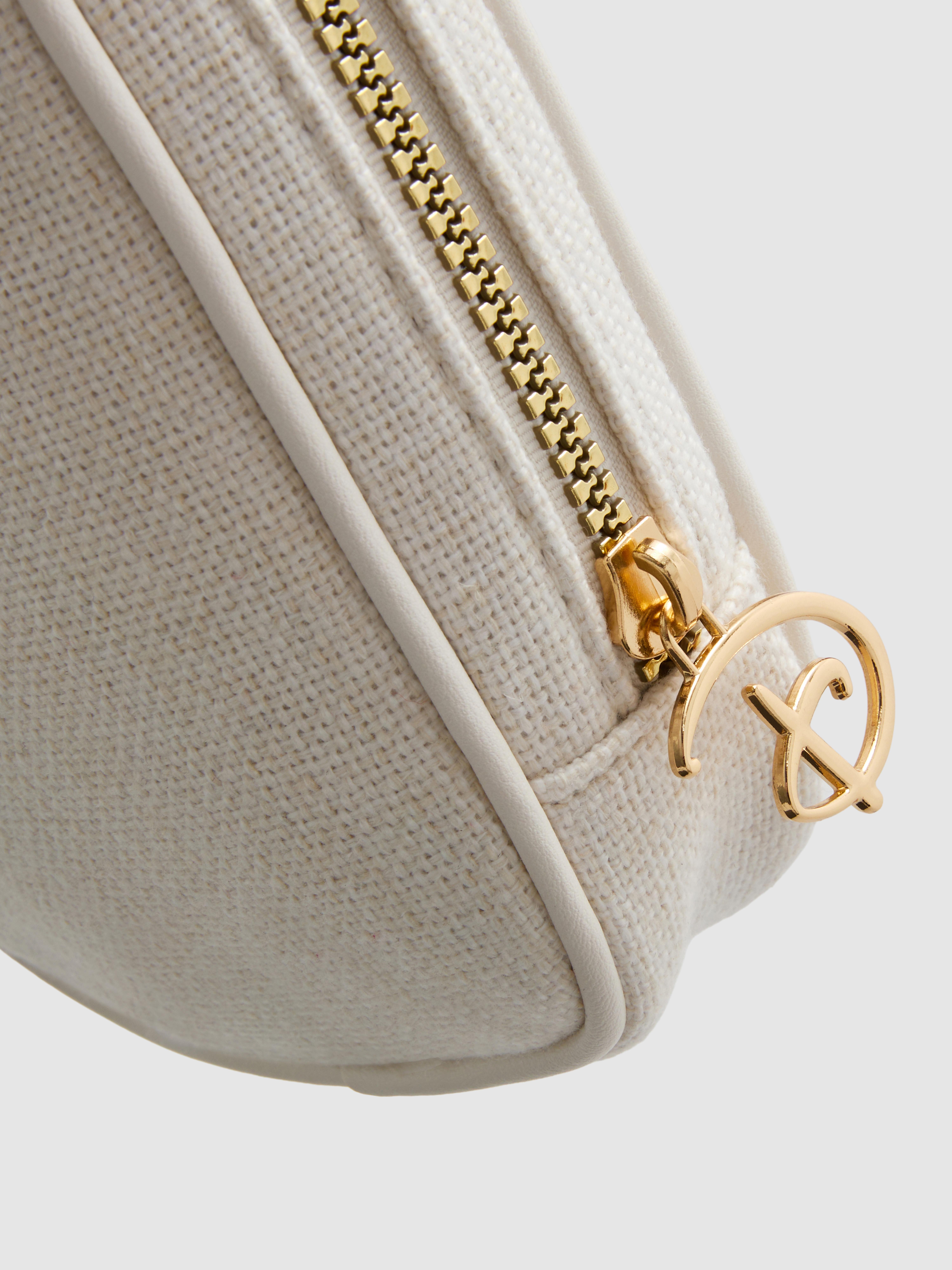 Women's Ivory Disney’s Winnie The Pooh Canvas Phone Holde