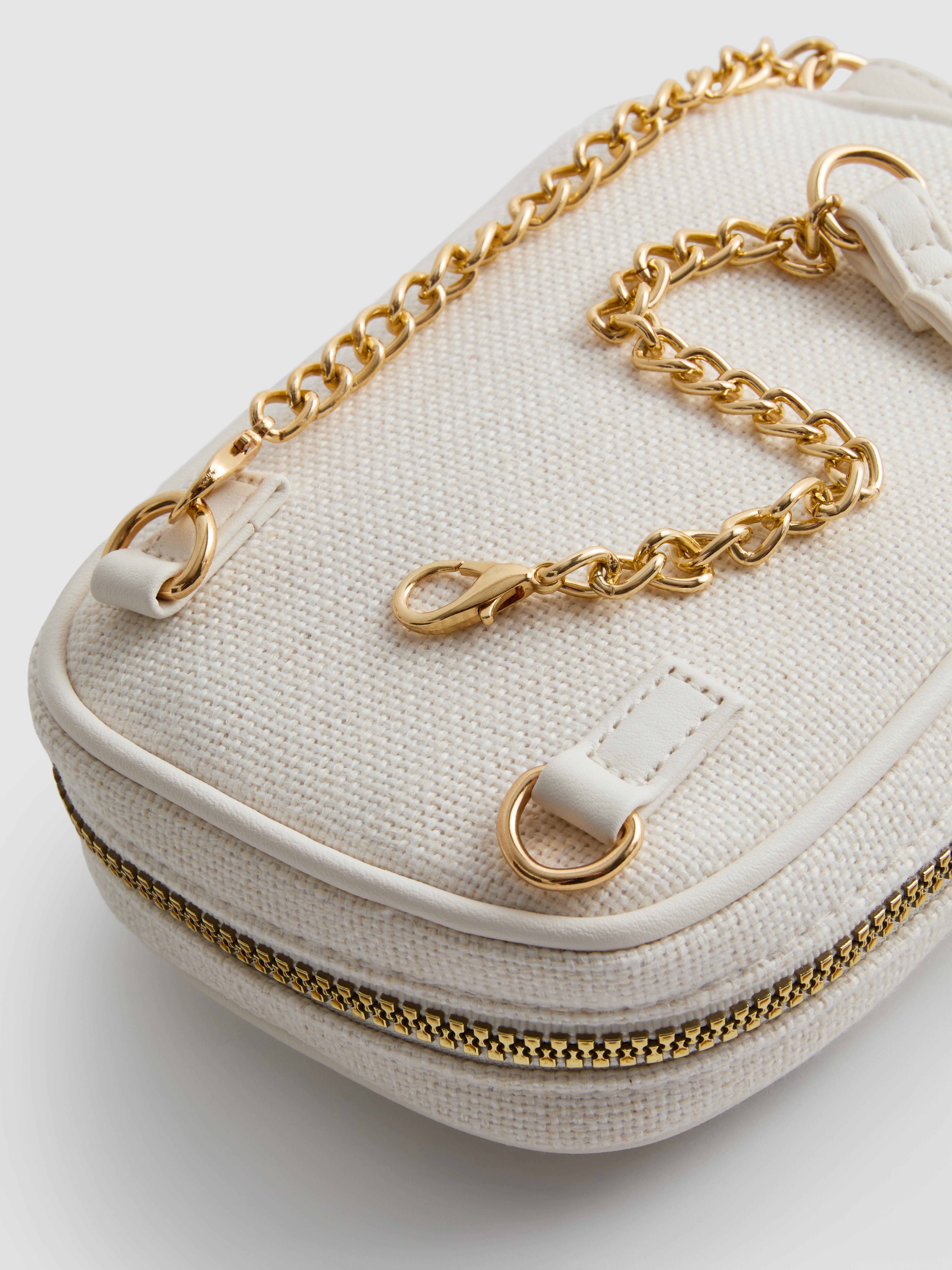 Women's Ivory Disney’s Winnie The Pooh Canvas Phone Holde