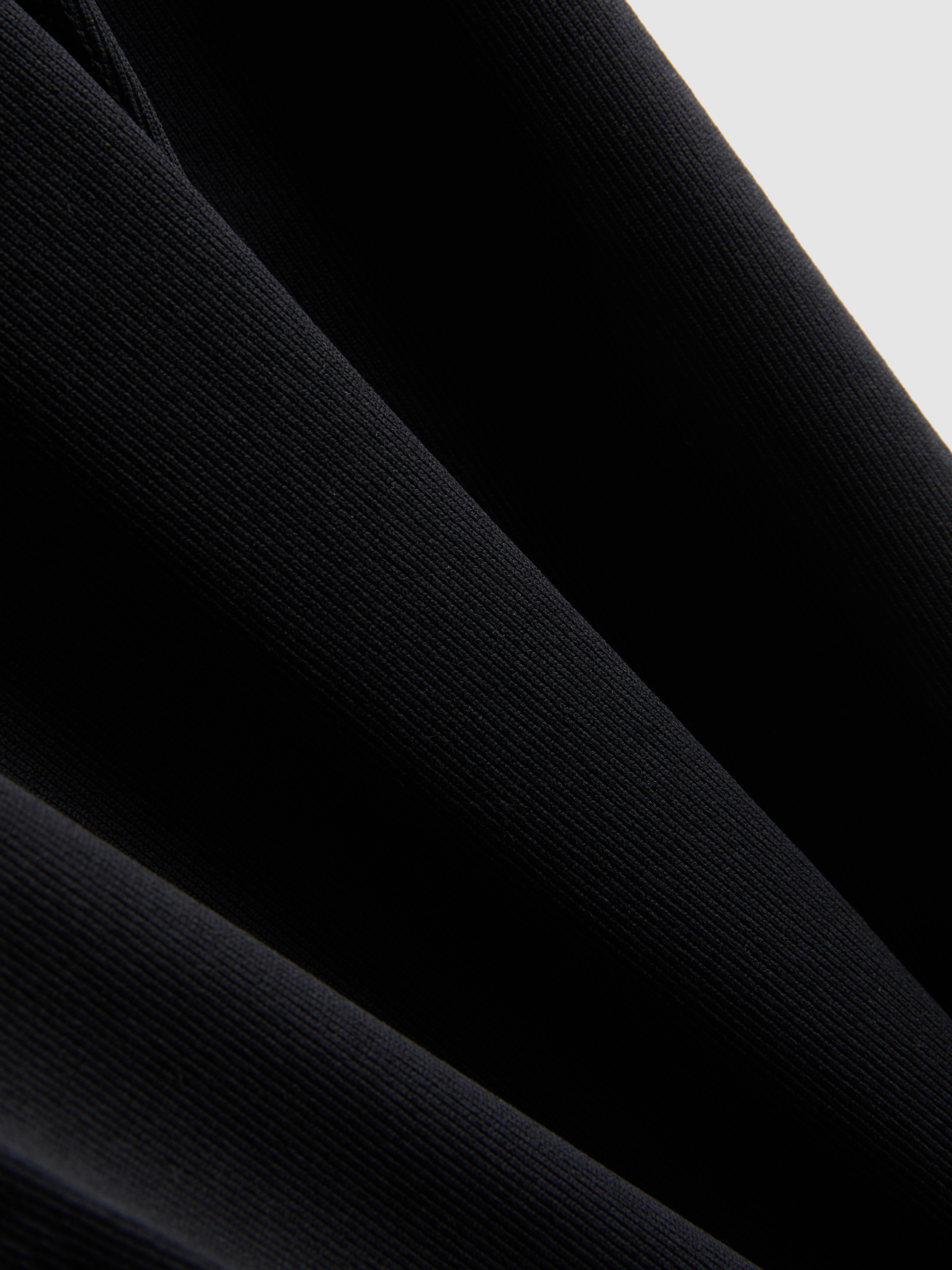 Women's Black Seamless Active Leggings