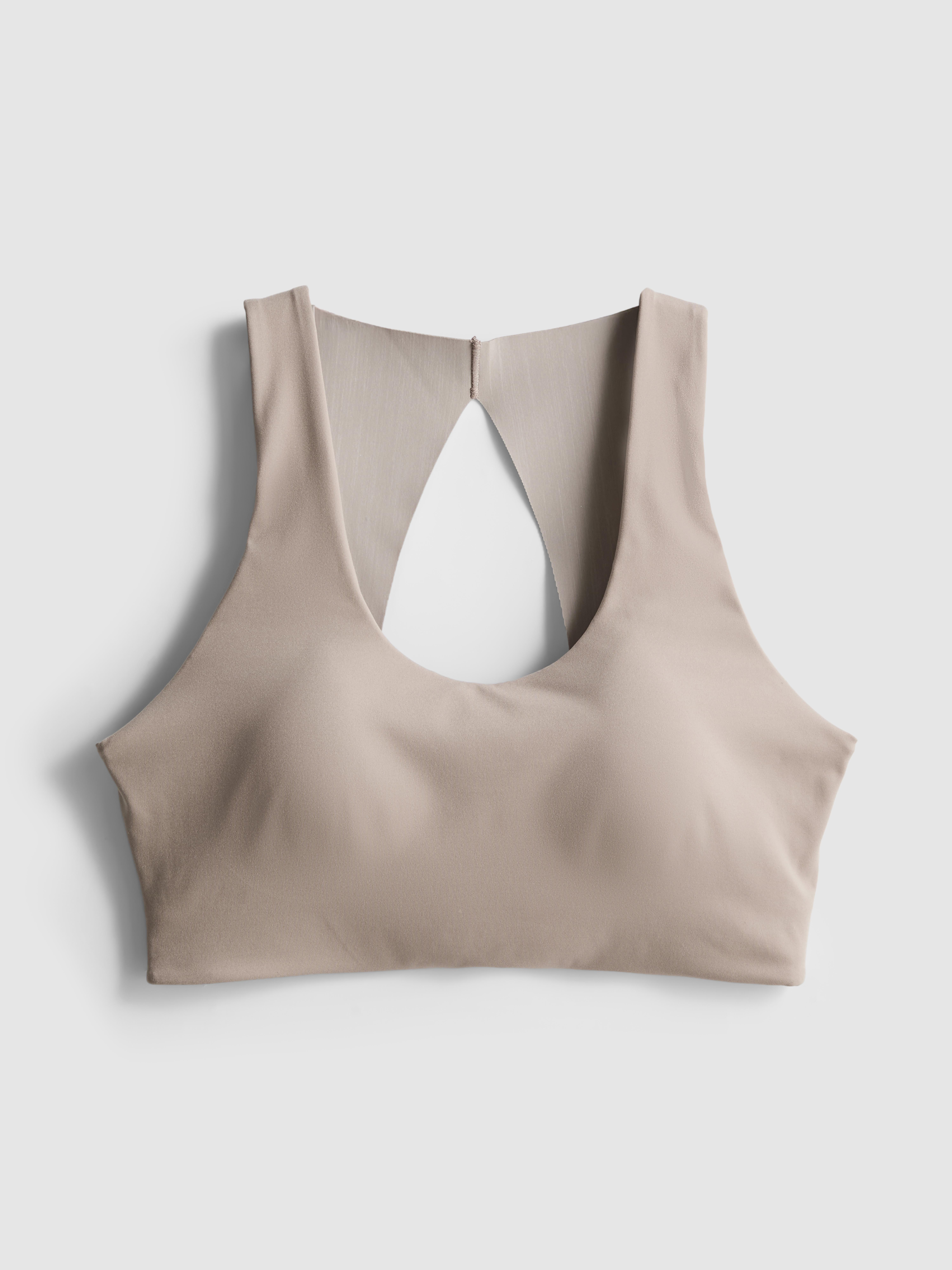Korte sporttop met uitsnede BodySculpt