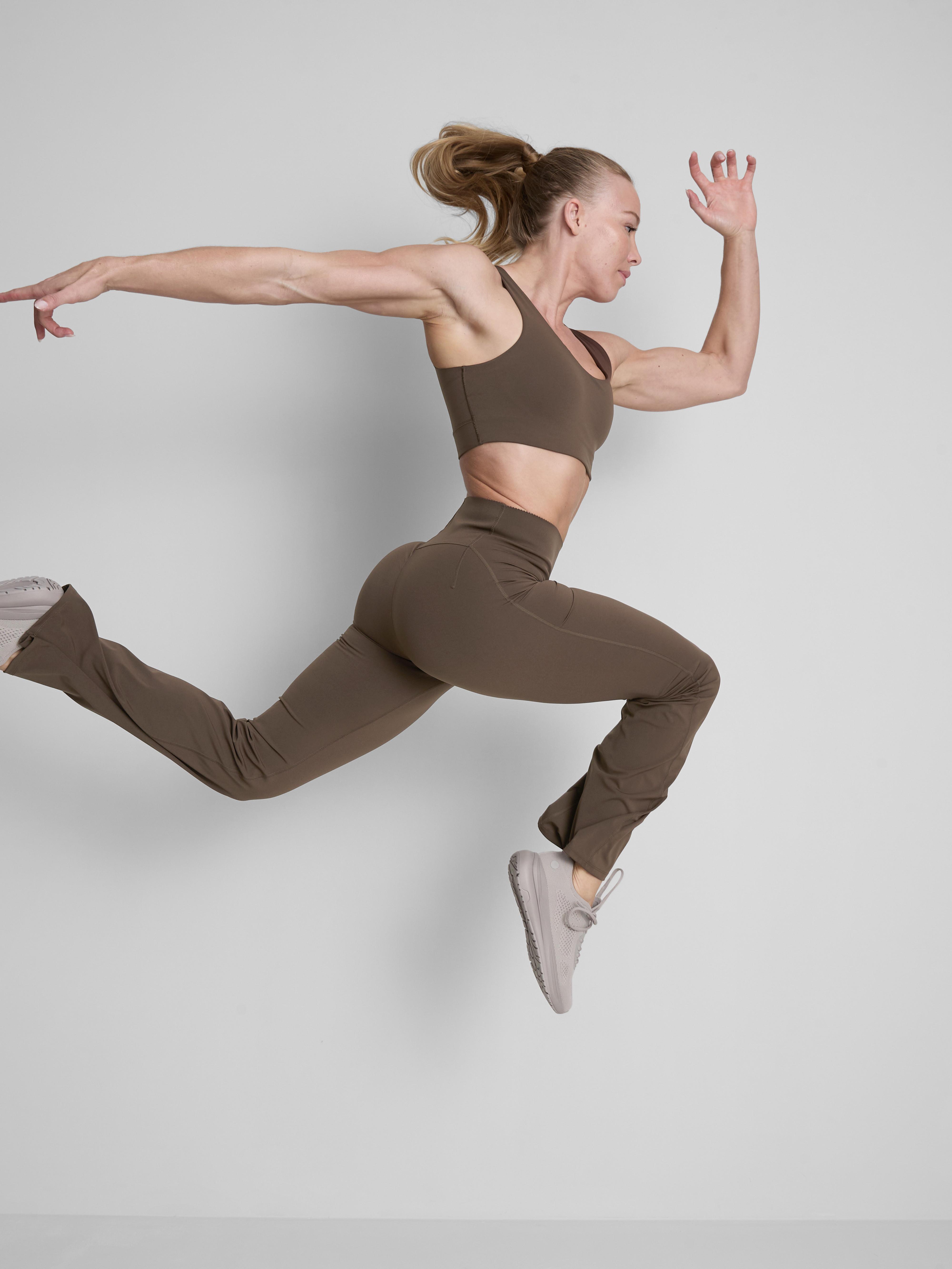 Women's Chocolate BodySculpt Cut-Out Crop Top