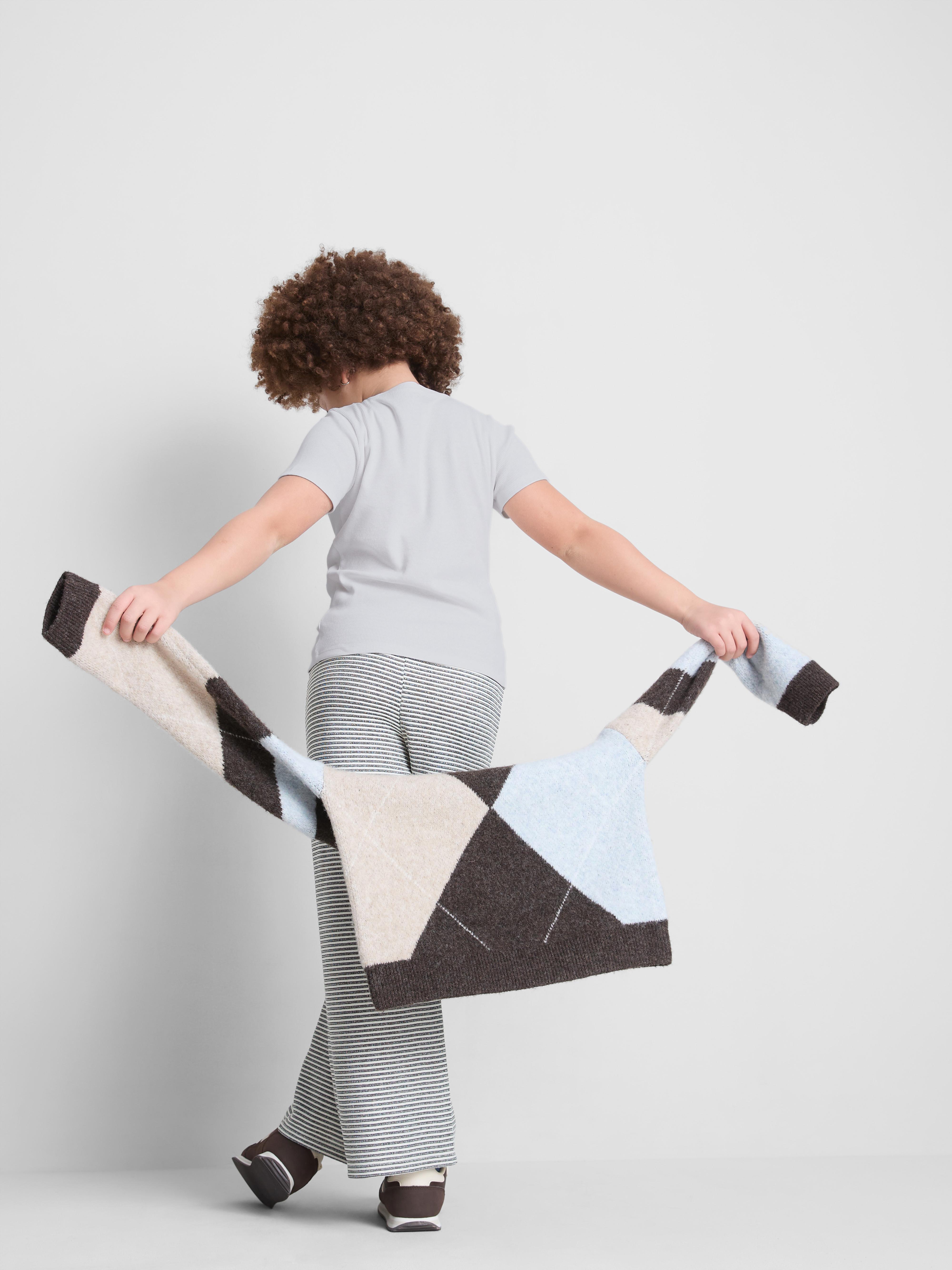 7–15 ans | T-shirt côtelé