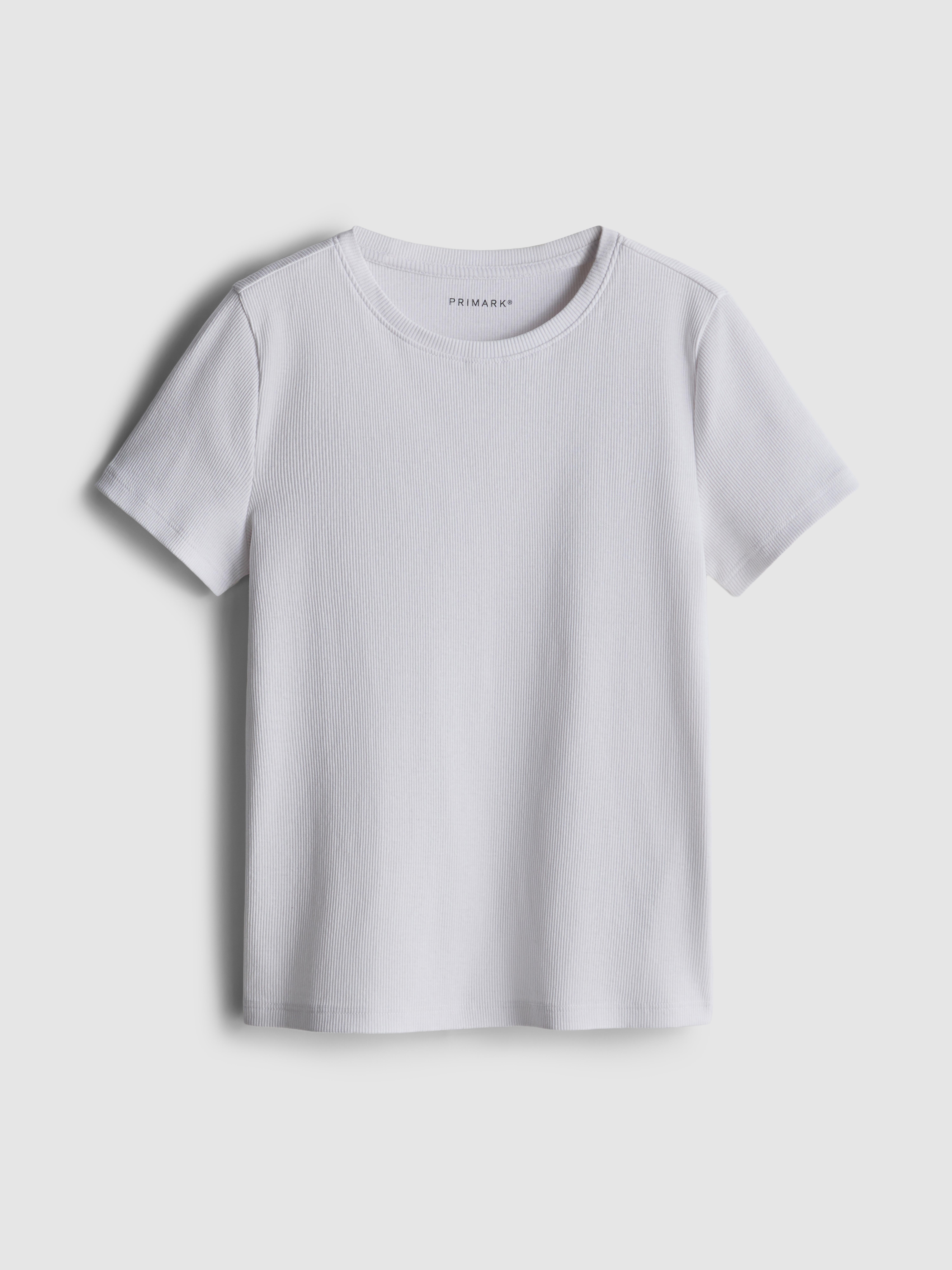 7–15 ans | T-shirt côtelé