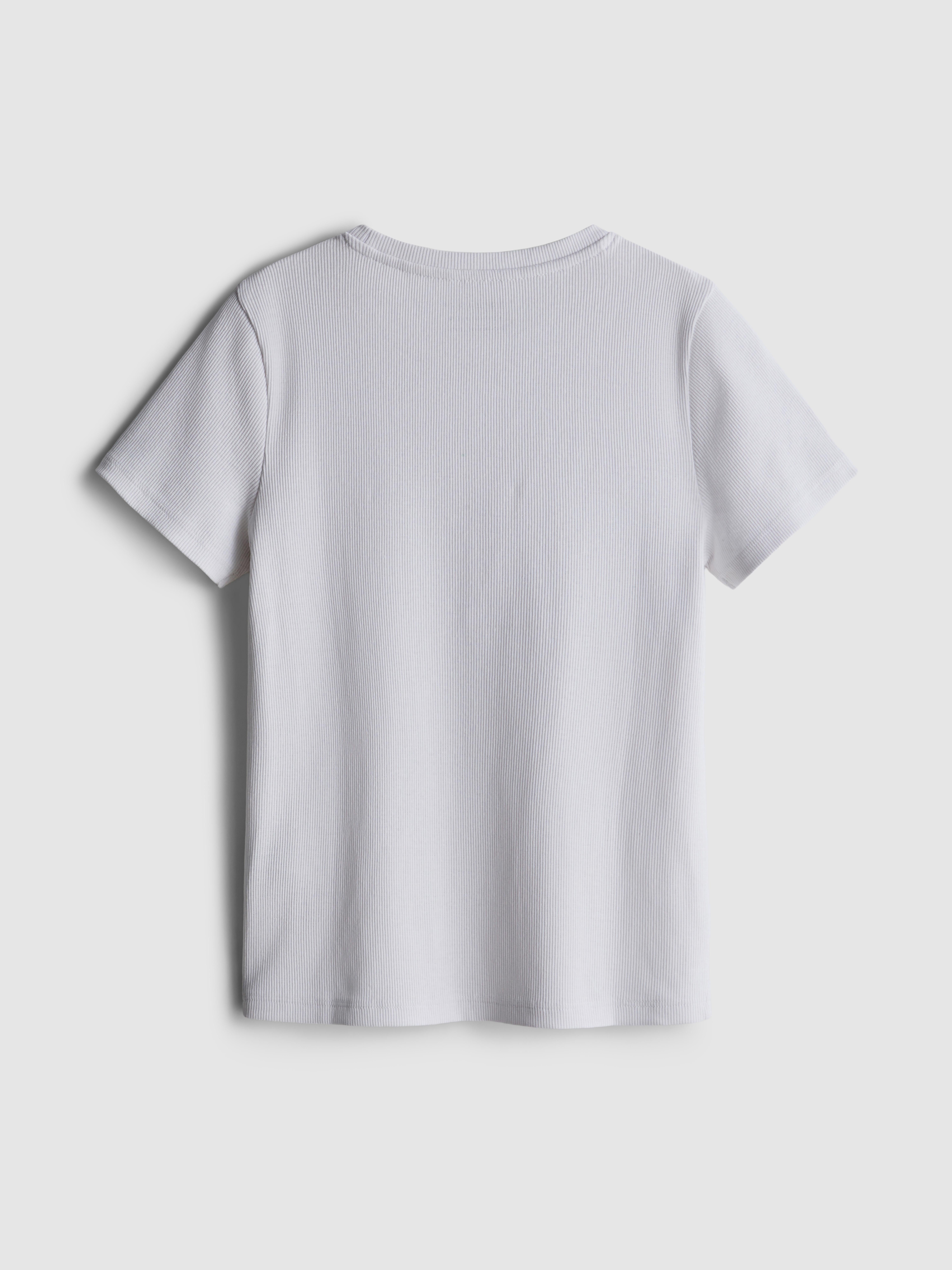 7–15 ans | T-shirt côtelé