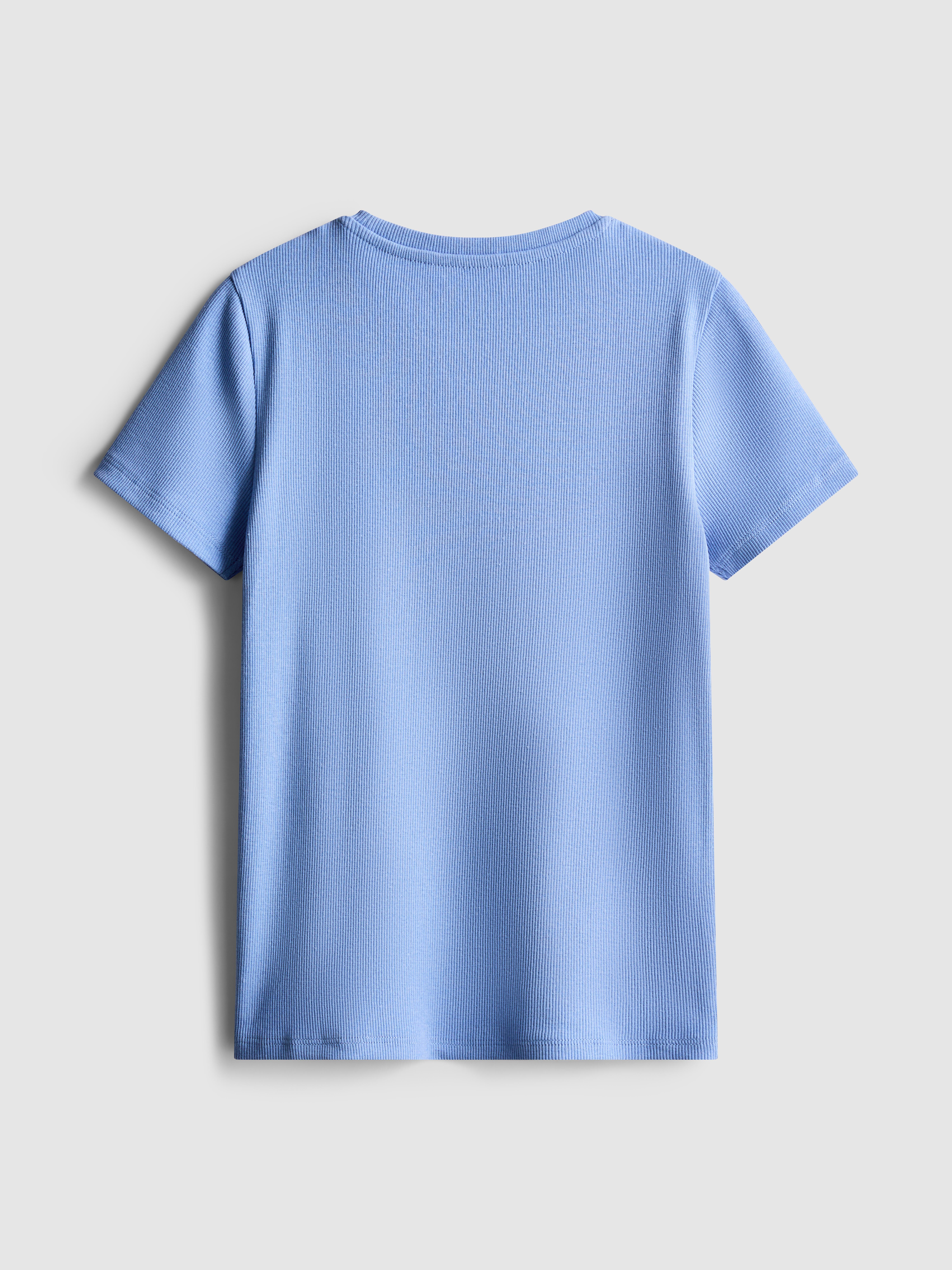 7-15yrs | Ribbed T-Shirt