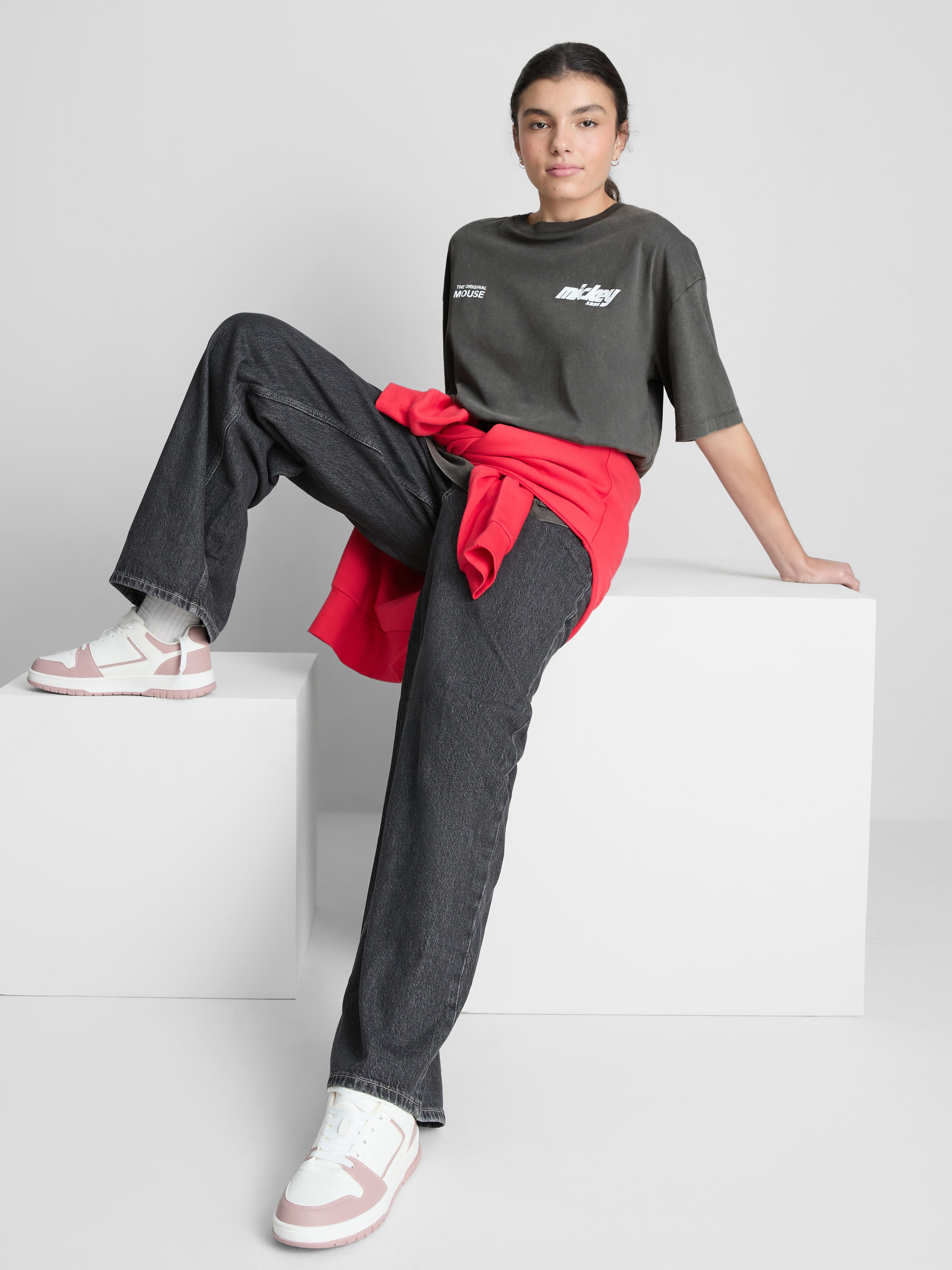 Disney X Mimi Webb Mickey Mouse Oversized T-Shirt