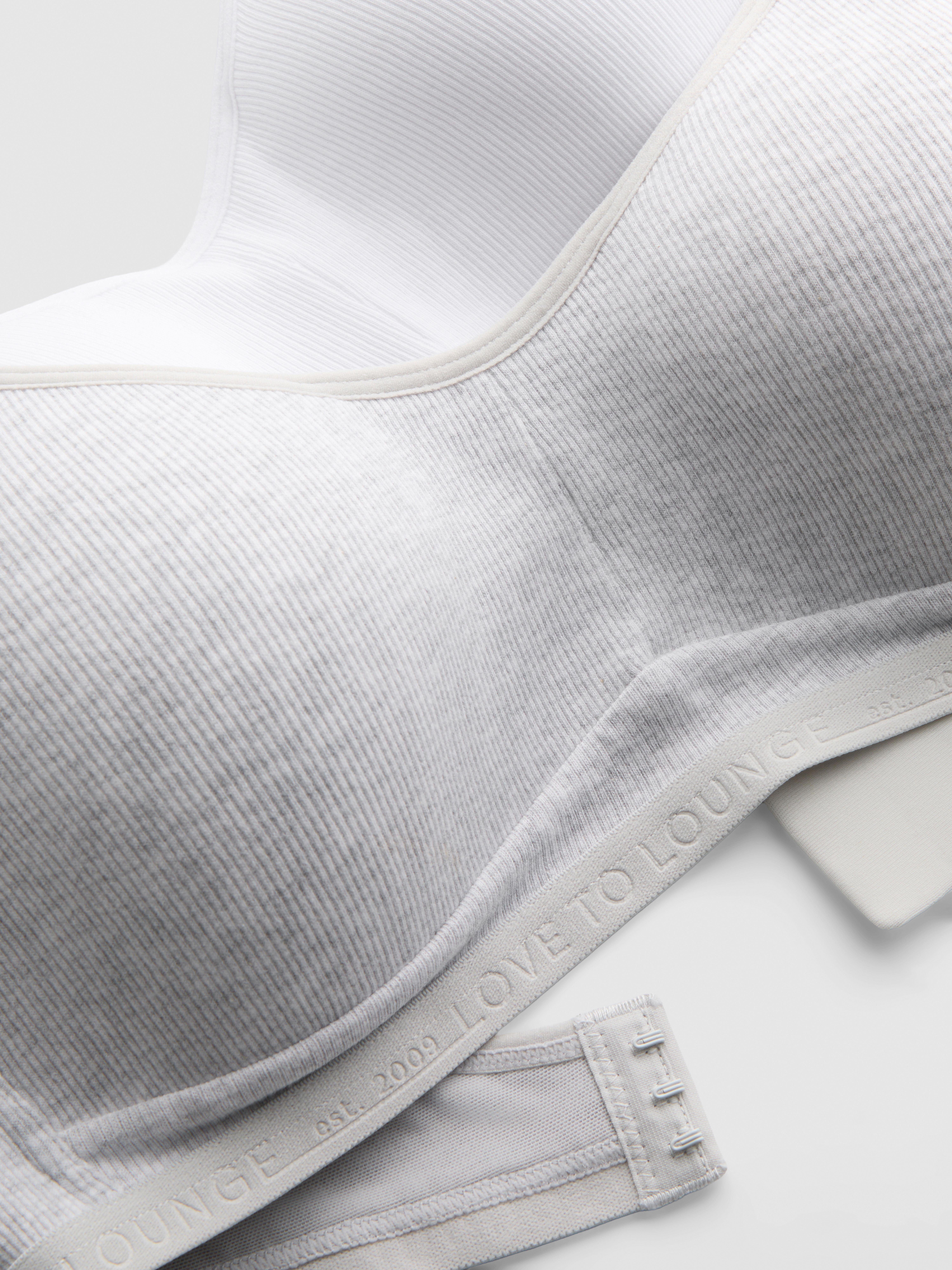 Love To Lounge AA-D Cotton-Rich Wireless Bras