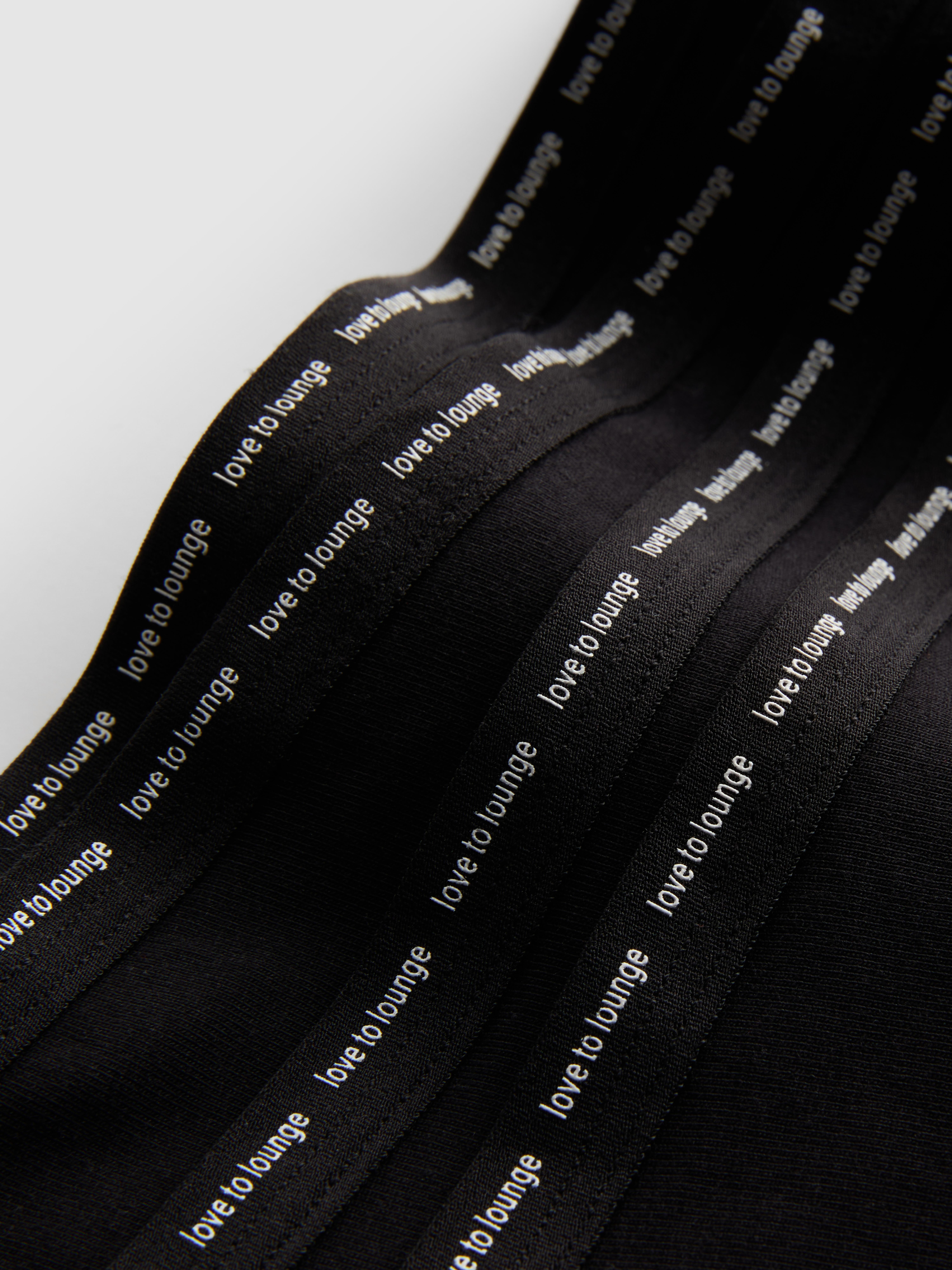 „Love To Lounge“ Pantys mit hohem Baumwollanteil, 4er-Pack