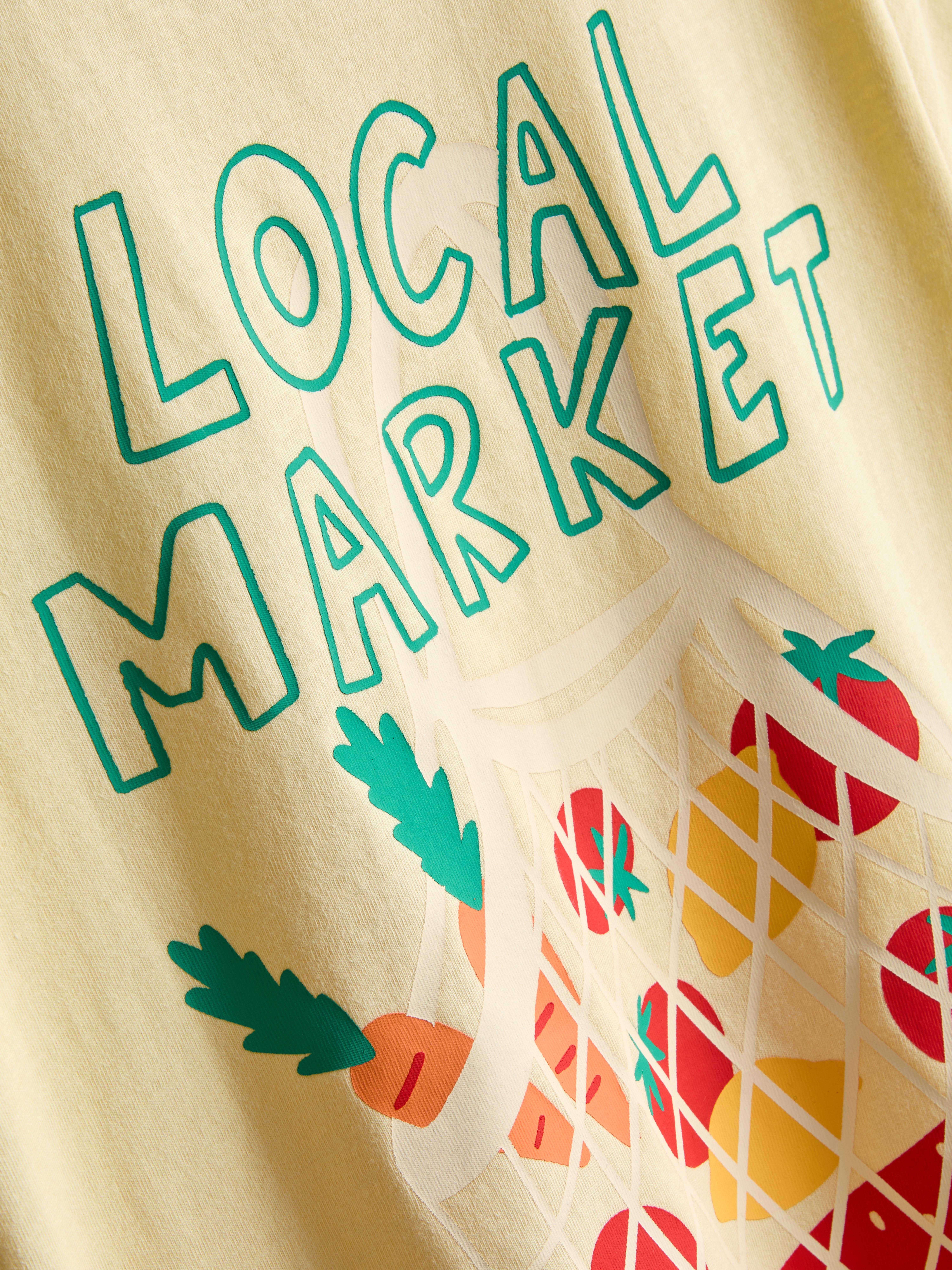 7-15yrs | Pure Cotton Printed T-Shirt