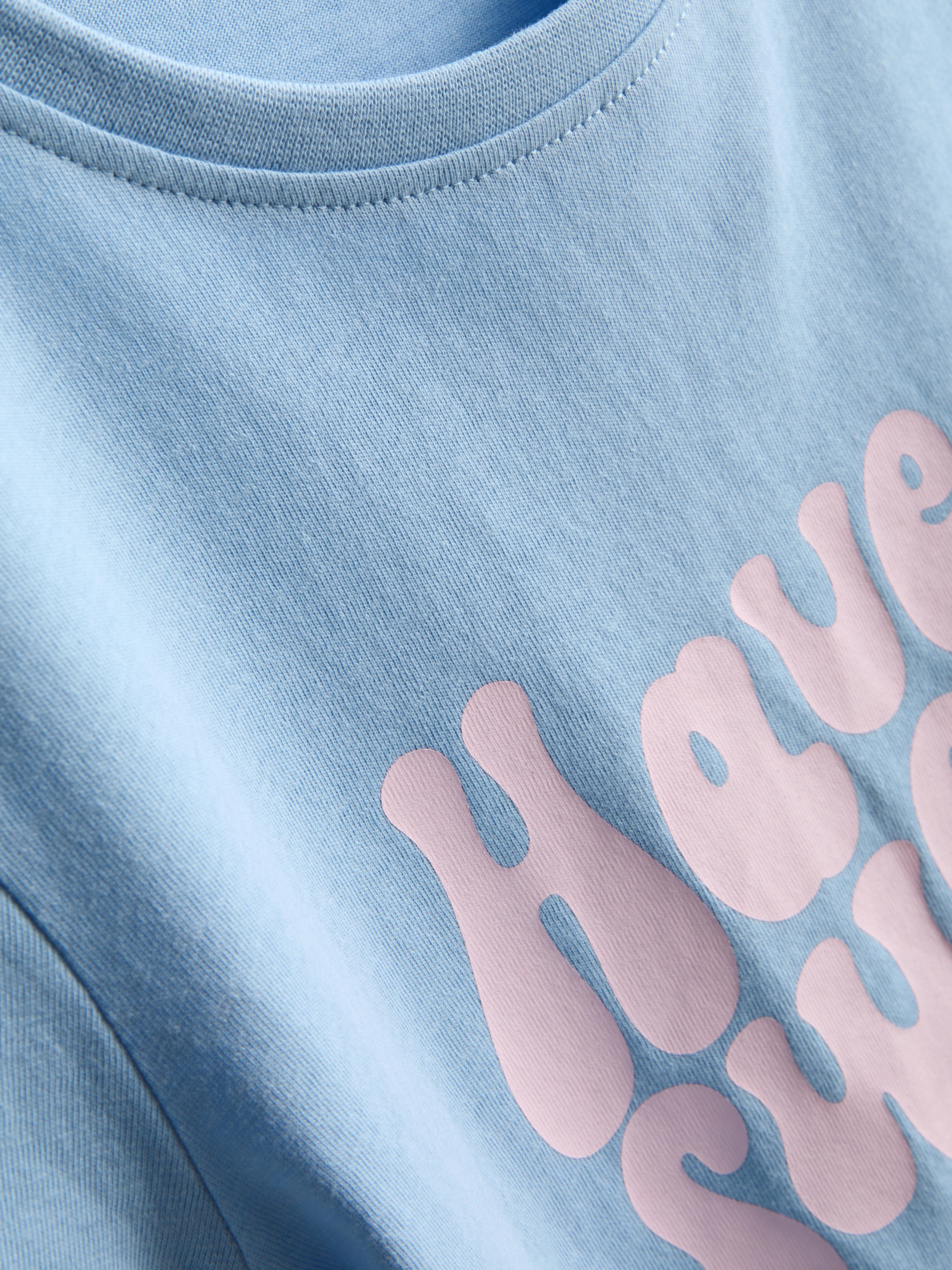 7-15yrs | Pure Cotton Printed T-Shirt