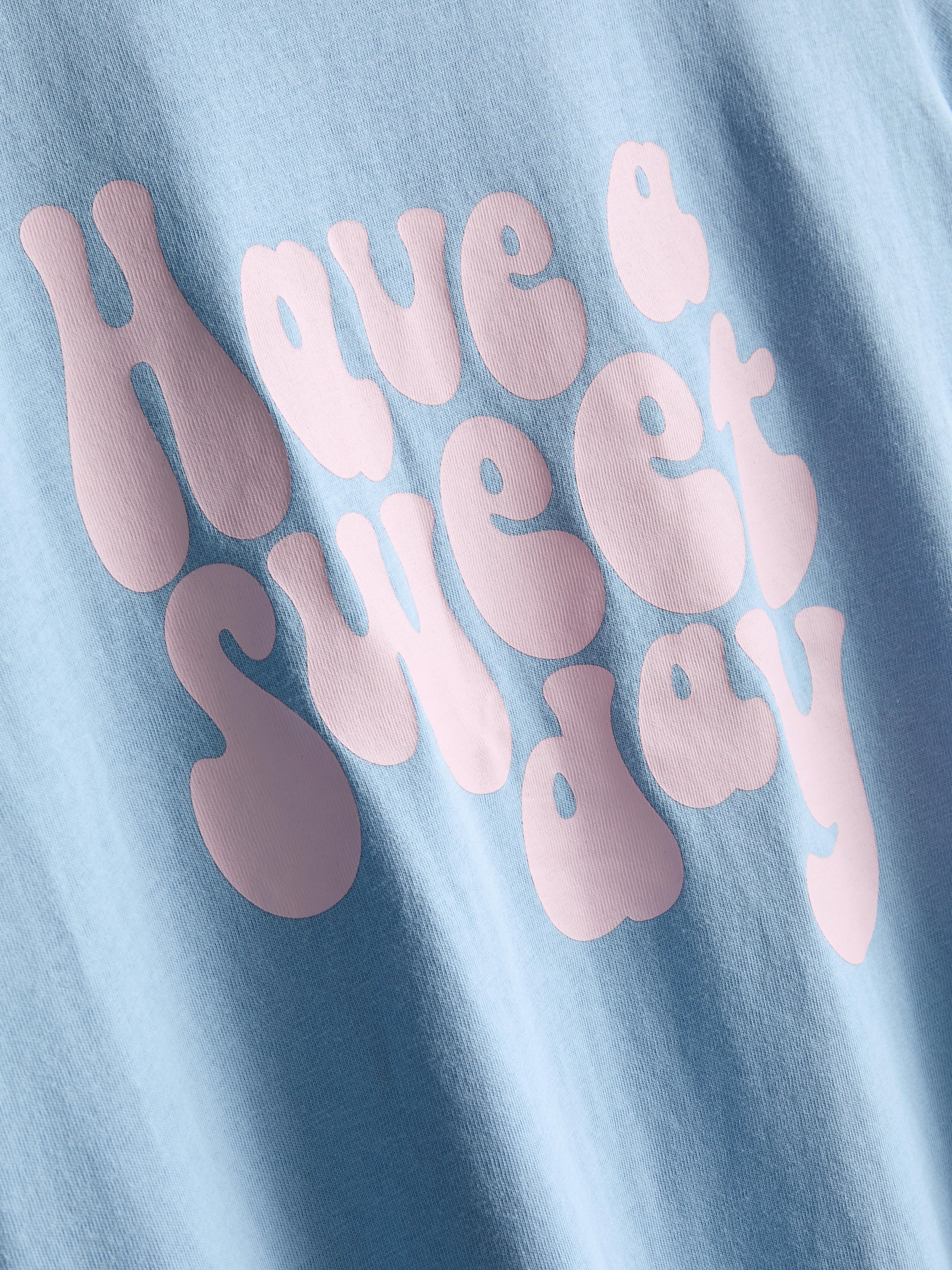 7-15yrs | Pure Cotton Printed T-Shirt