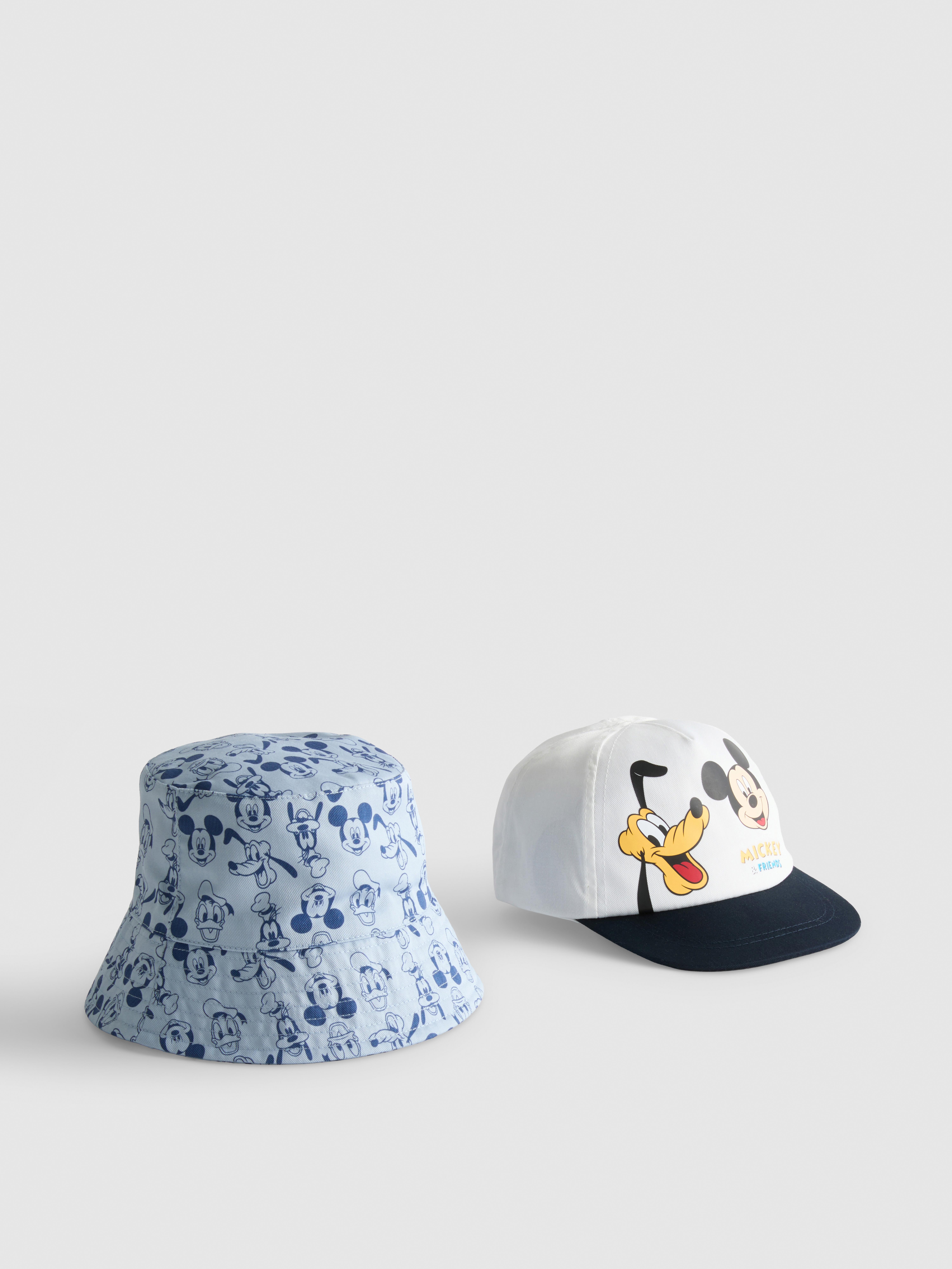 „Disney Micky Maus und Freunde“ Babymütze, 2er-Pack