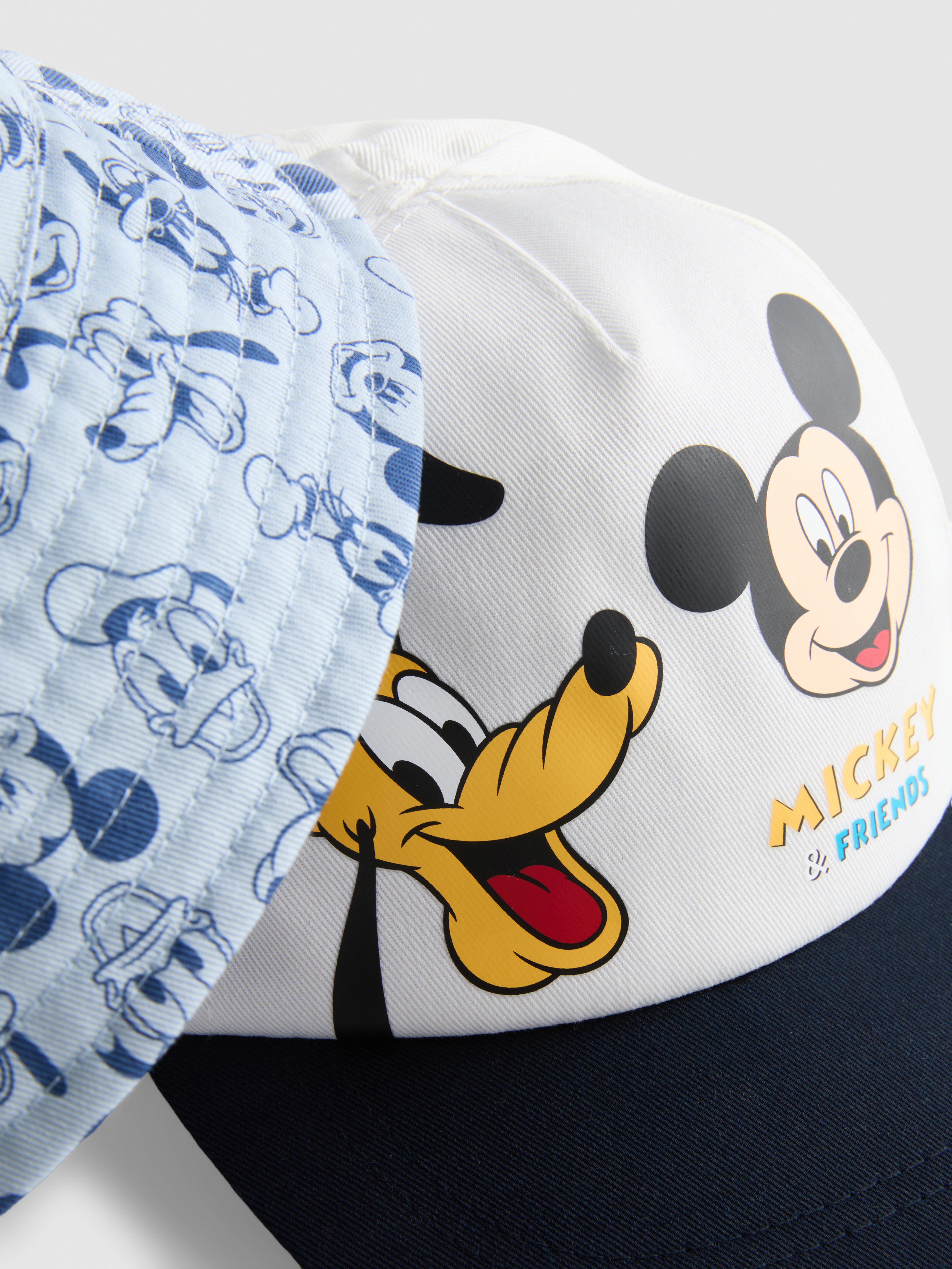 „Disney Micky Maus und Freunde“ Babymütze, 2er-Pack