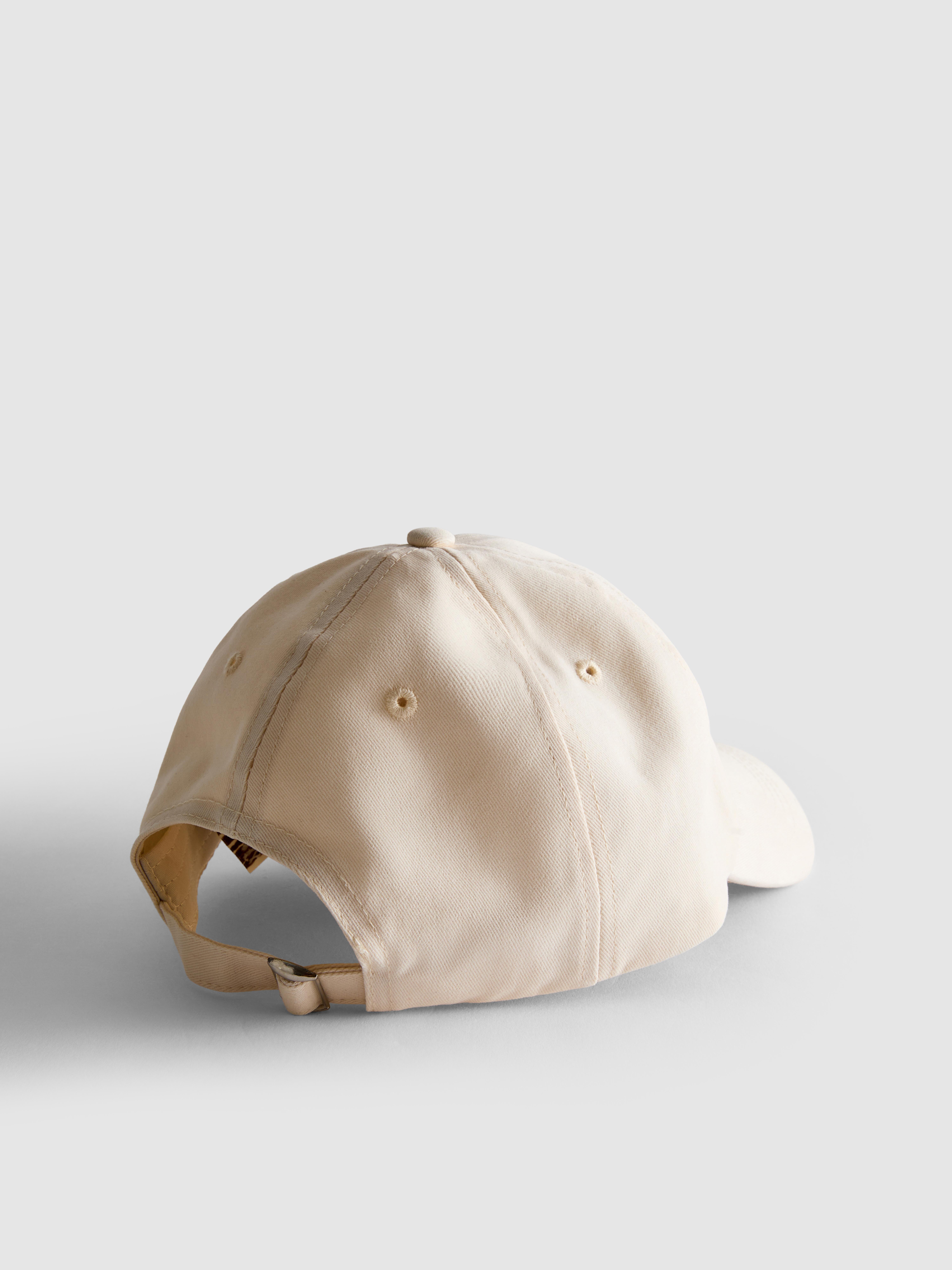 Women's Ivory Disney's Winnie the Pooh Embroidered Cap