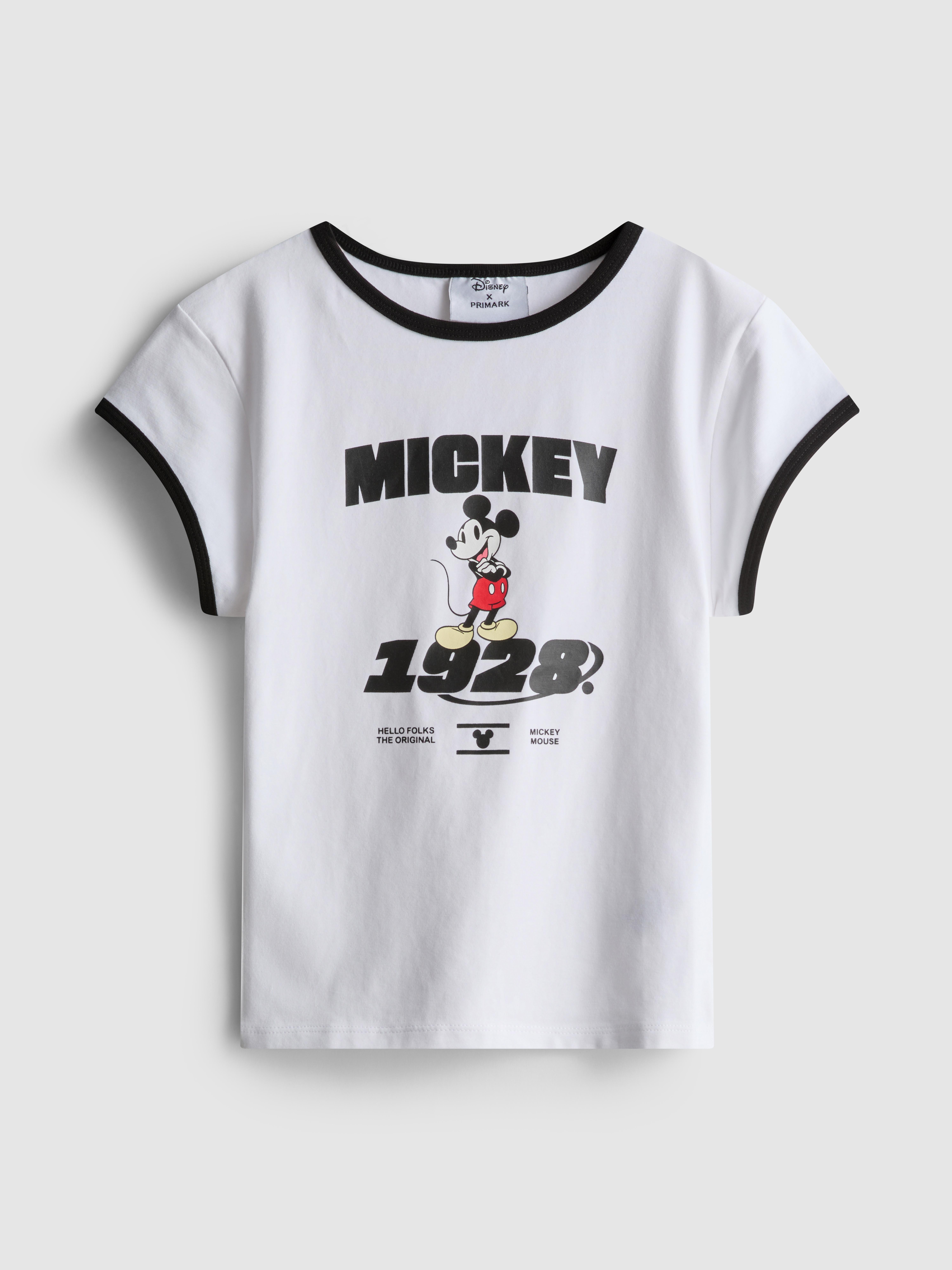 Disney X Mimi Webb Mickey Mouse Ringer Baby Tee