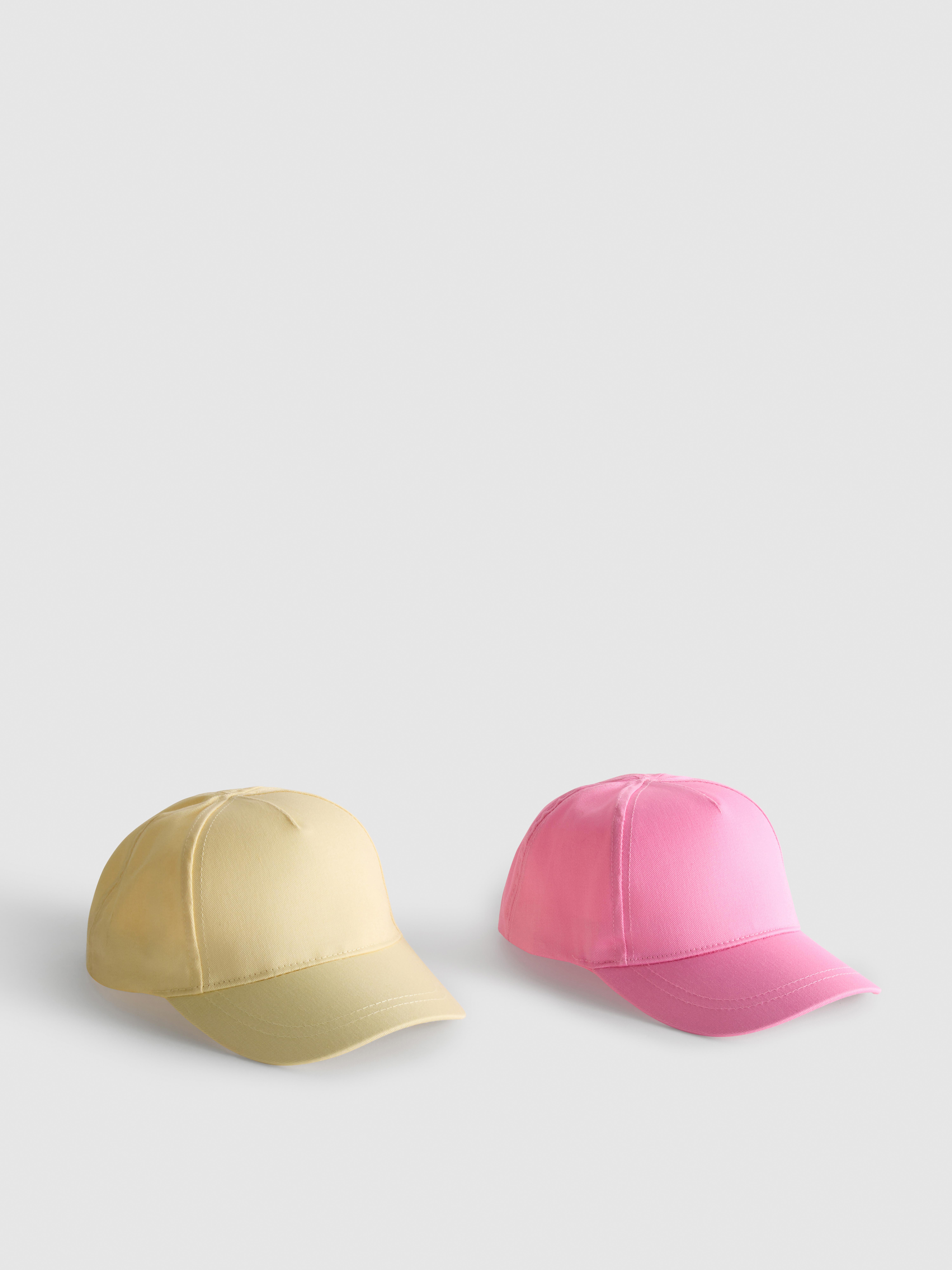 2pk Baseball Caps