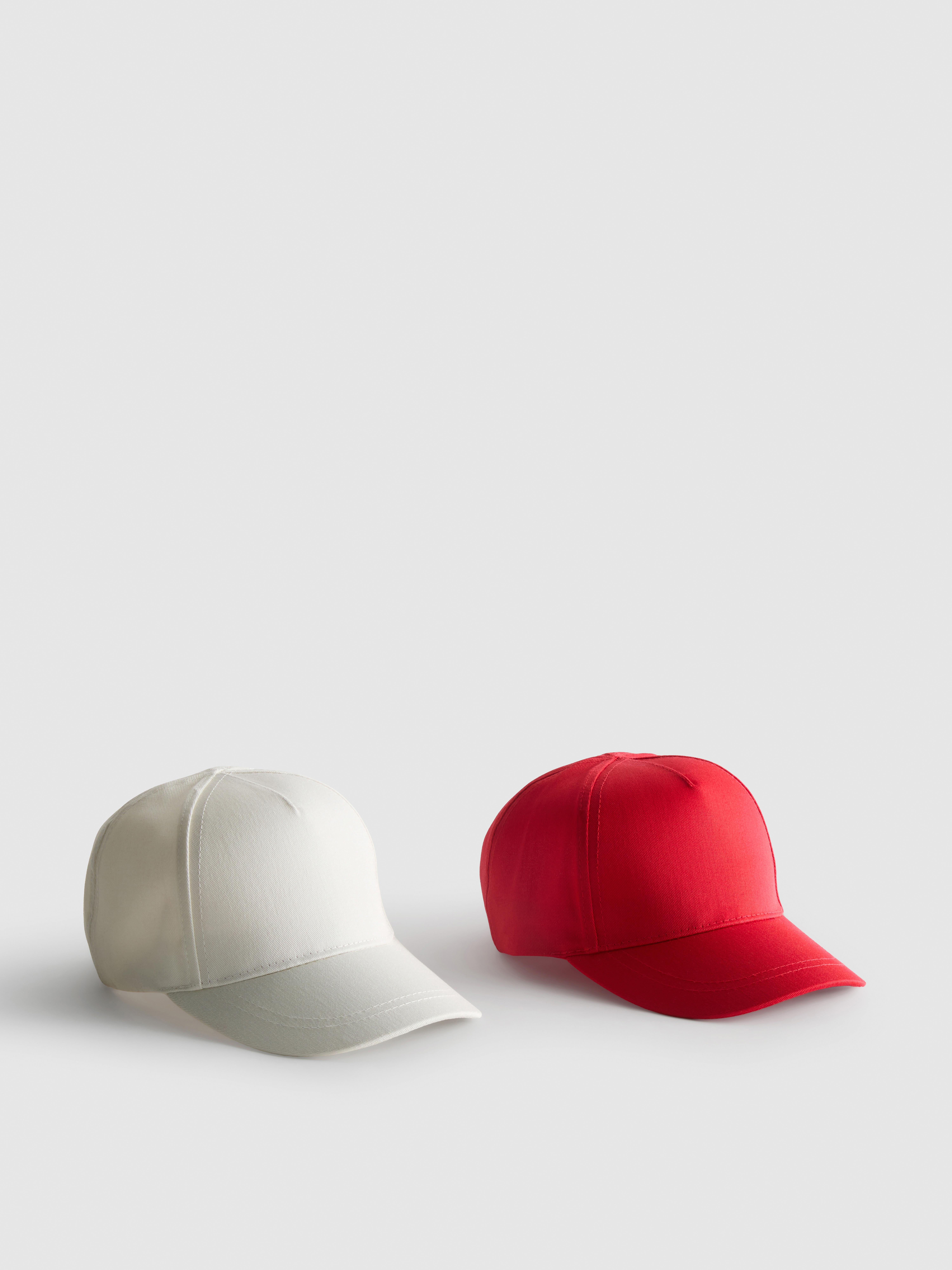 2pk Baseball Caps