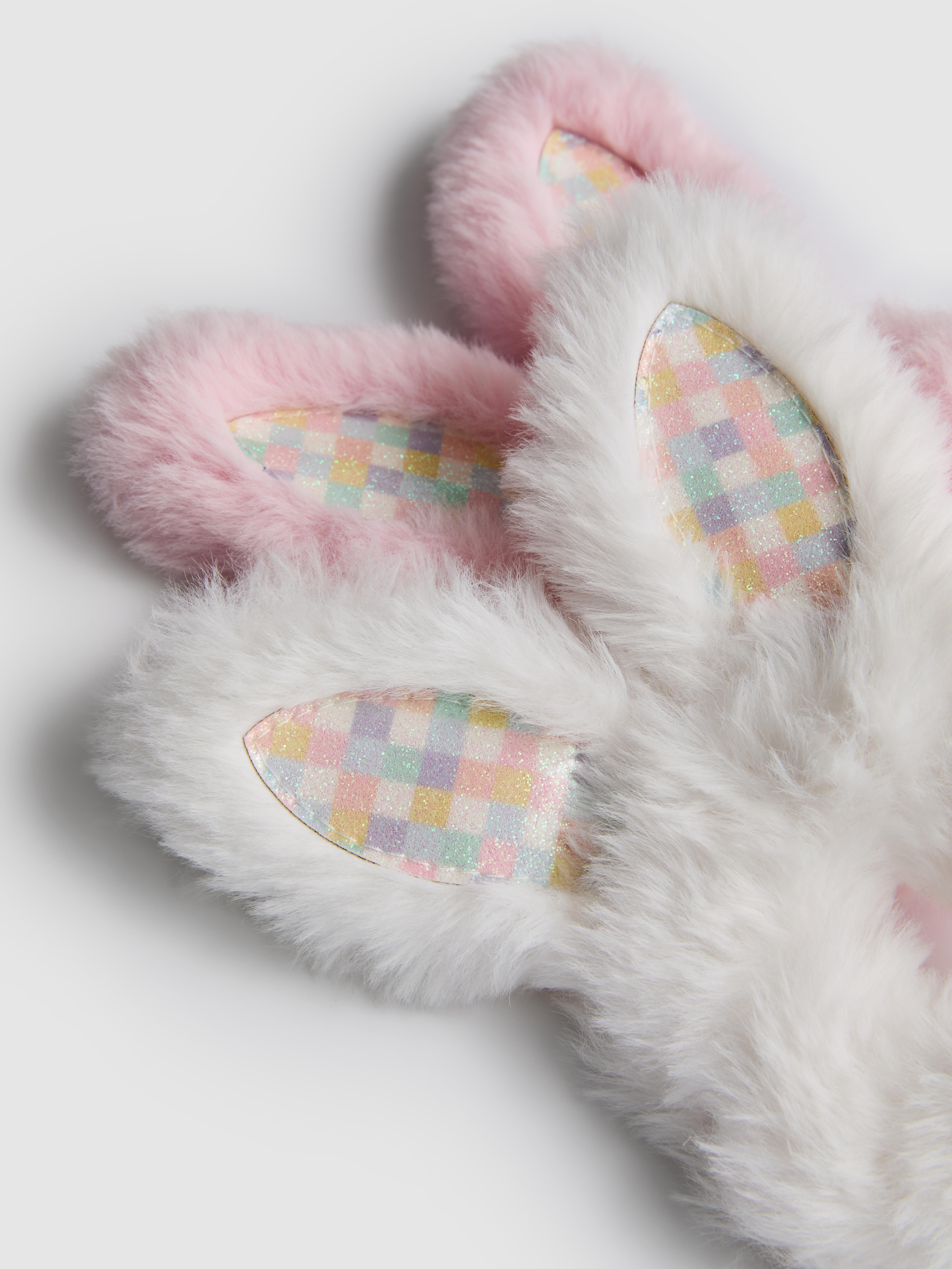 2-Pack Bunny Ear Hair Scrunchies