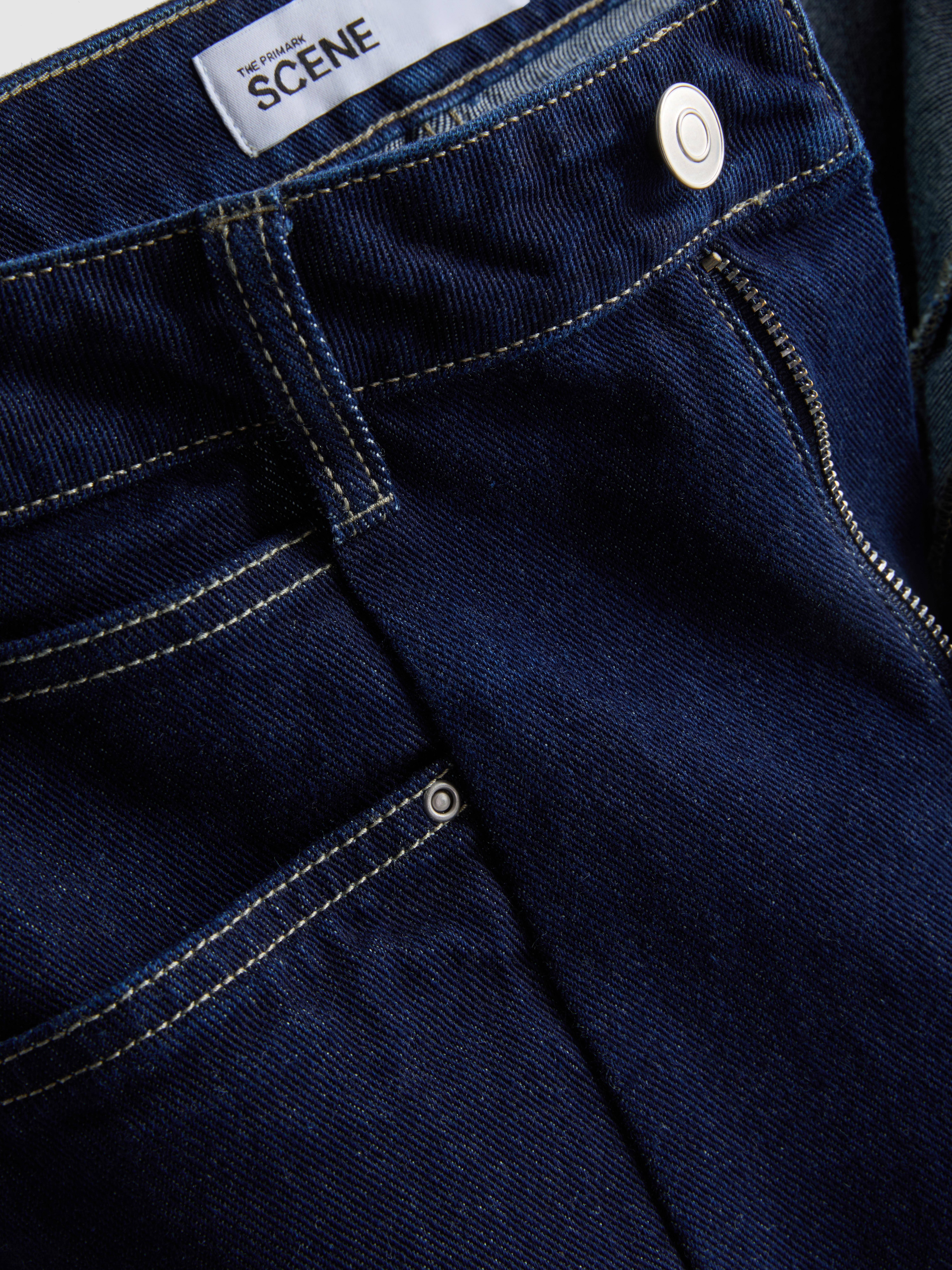 The Primark Scene | Cotton Denim Barrel-Leg Jeans