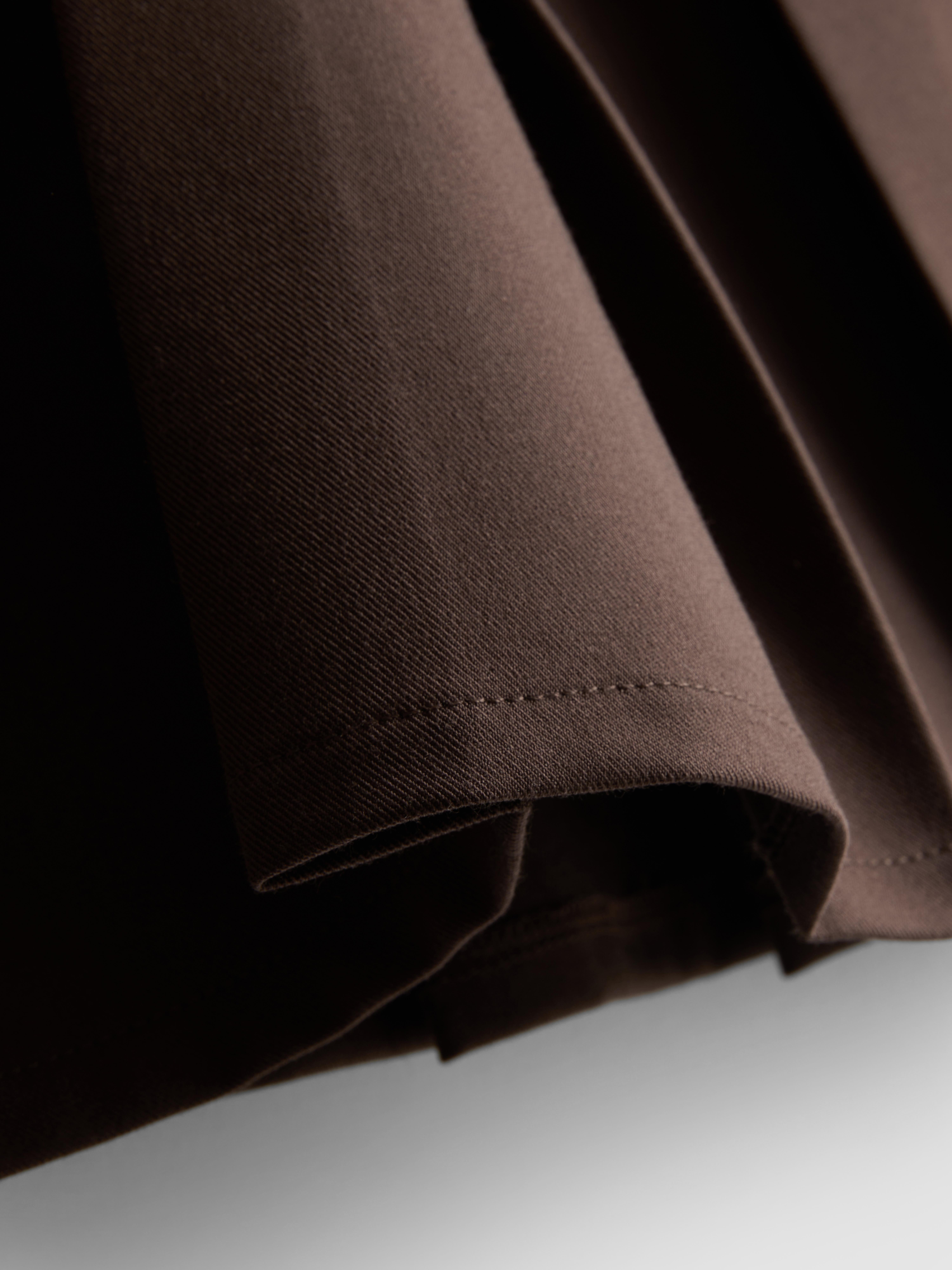 Mini-plooirok met ceintuur