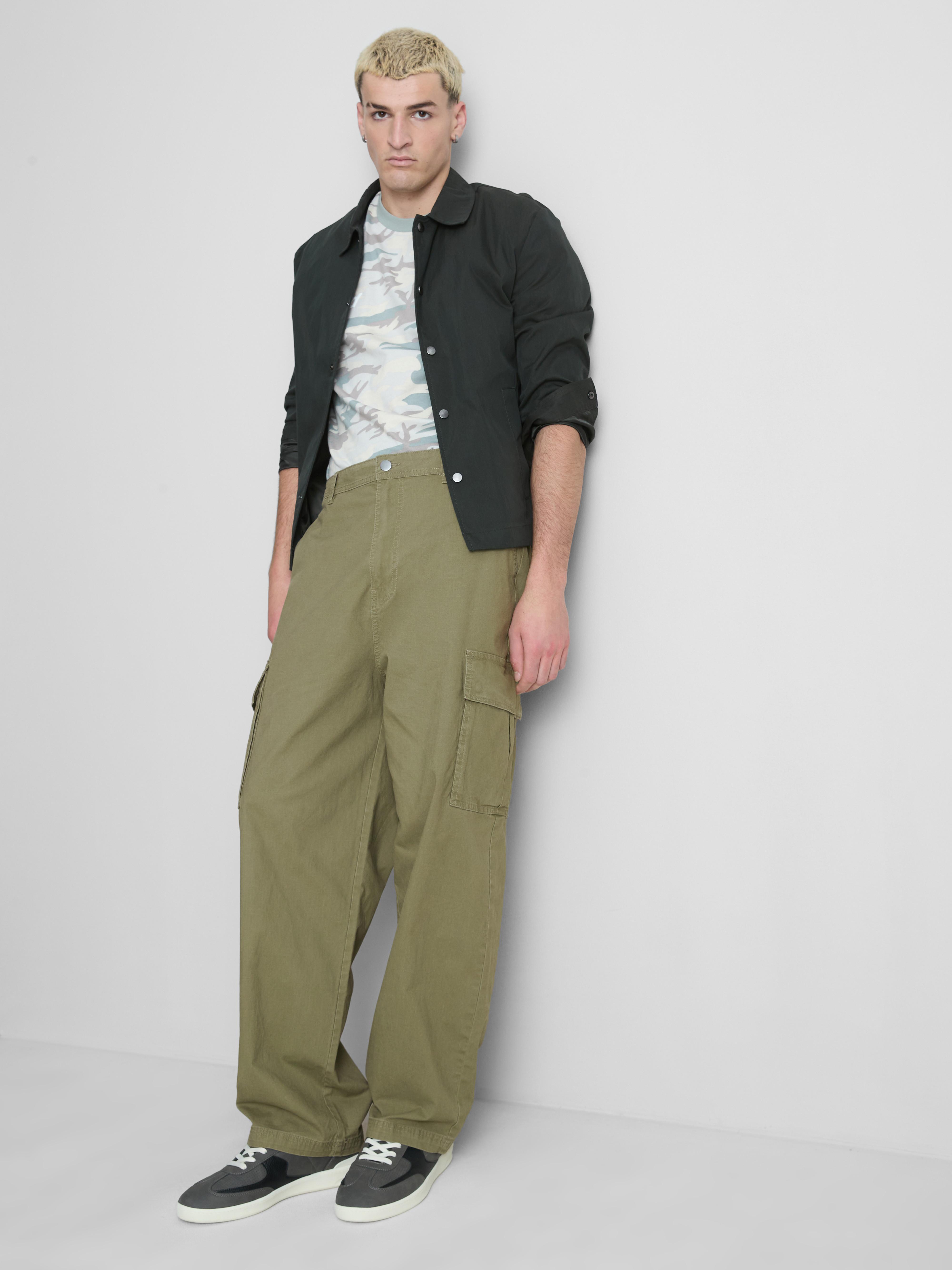 Utility Cargo Trousers